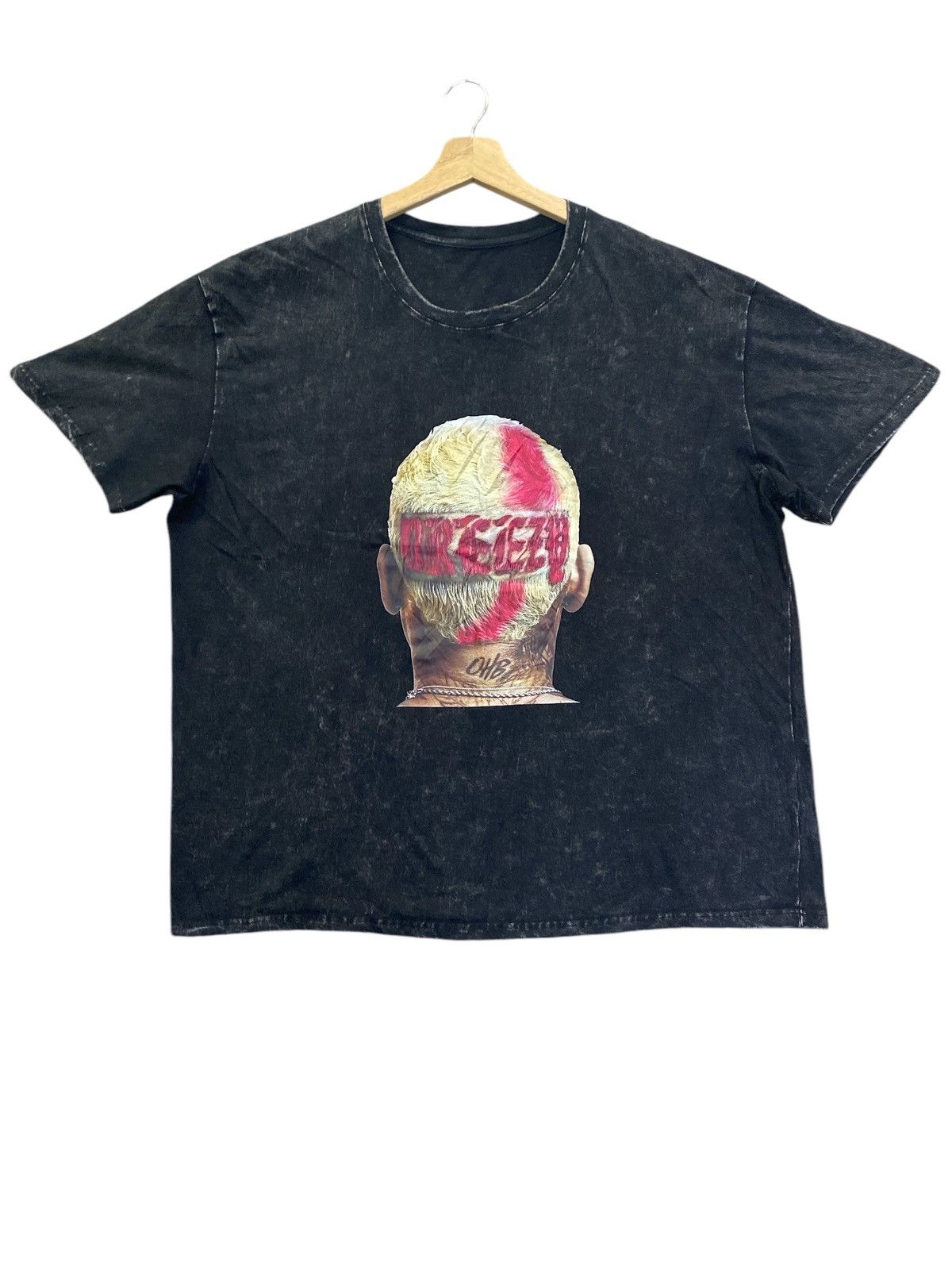 Band Tees × Vintage Rare Chris Brown Breezy Album Tee Size US XL / EU 56 / 4 - 1 Thumbnail