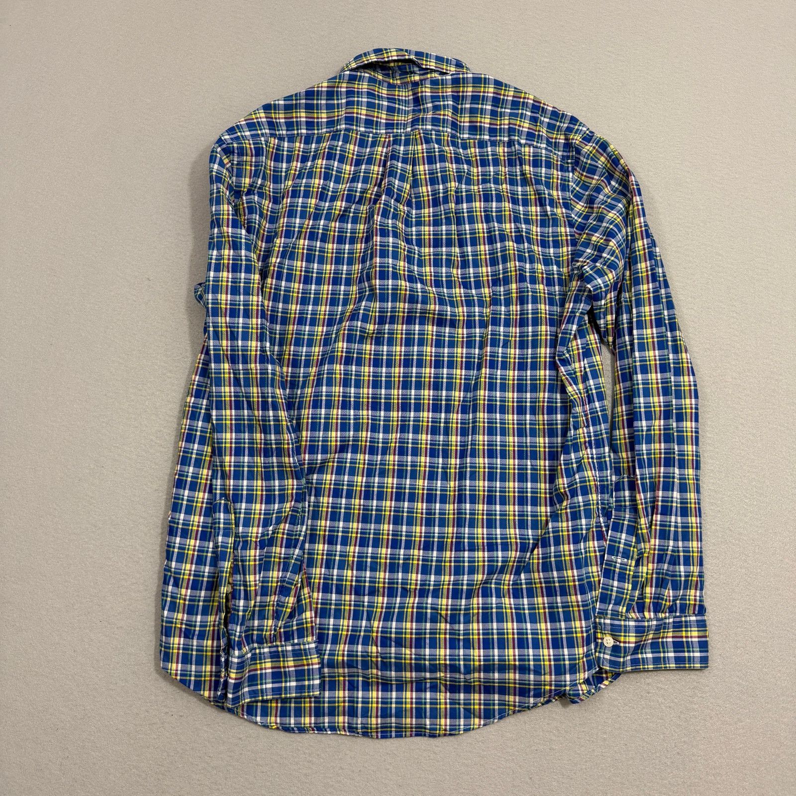 Polo Ralph Lauren Vintage Polo Ralph Lauren Button Down Shirt Men's Large Blue Size US L / EU 52-54 / 3 - 6 Thumbnail