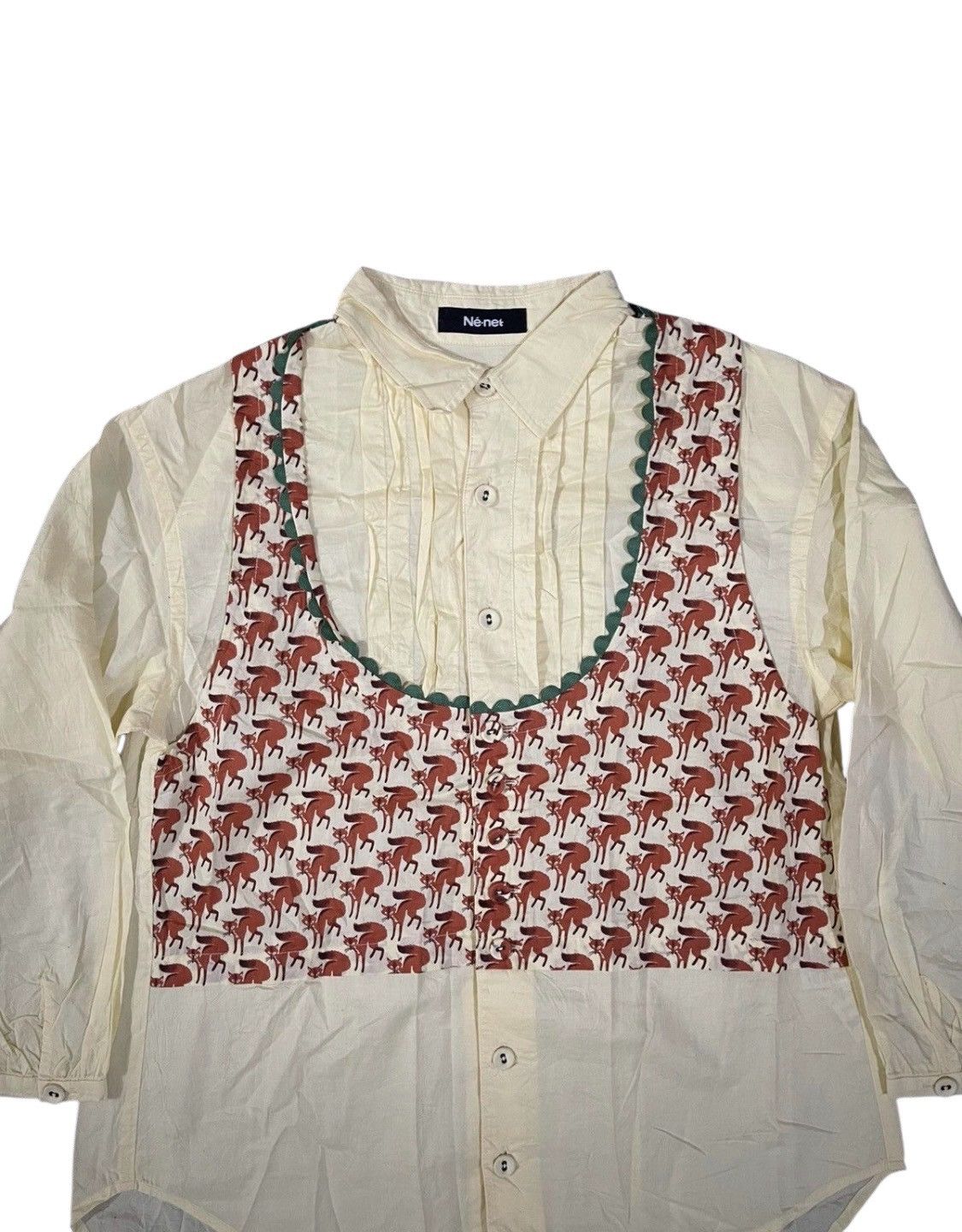 Ne-Net Ne Net By Issey Miyake X Biscuit shirts Size M / US 6-8 / IT 42-44 - 3 Thumbnail