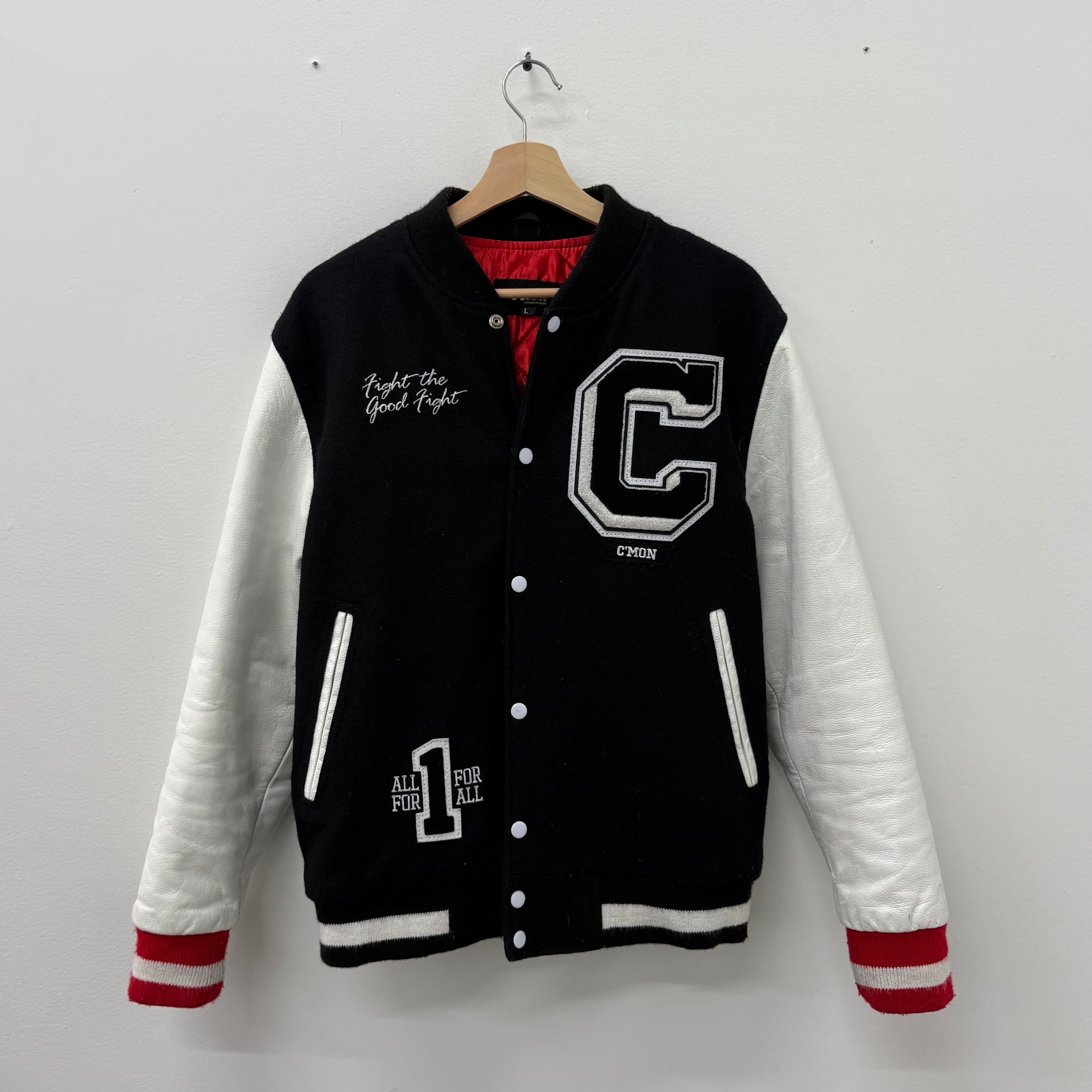Commonwealth Proper Commonwealth Varsity Jacket - Size L Size US L / EU 52-54 / 3 - 1 Thumbnail