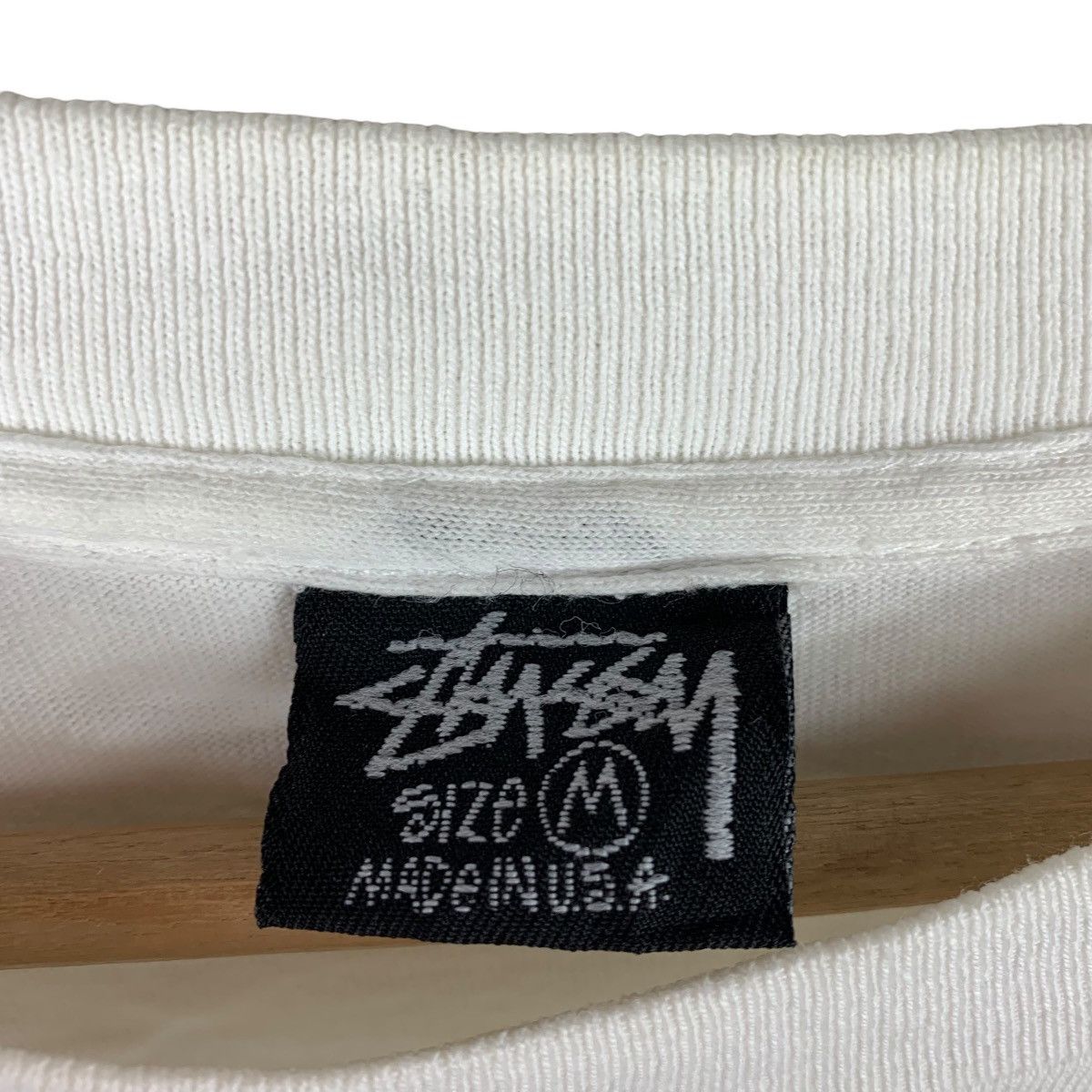 Stussy Vintage 90s STUSSY feelin irie big back hit long sleeve tee Size US M / EU 48-50 / 2 - 4 Thumbnail