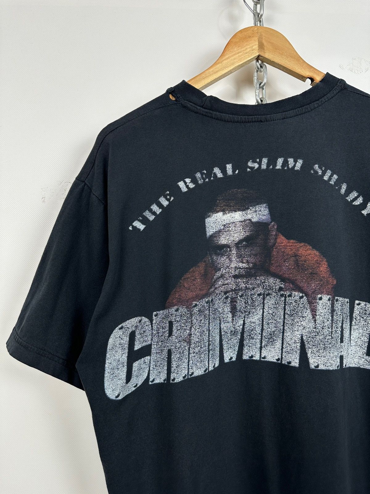Eminem Vintage Eminem Ask Me About My Penis T-Shirt Size US L / EU 52-54 / 3 - 16 Thumbnail