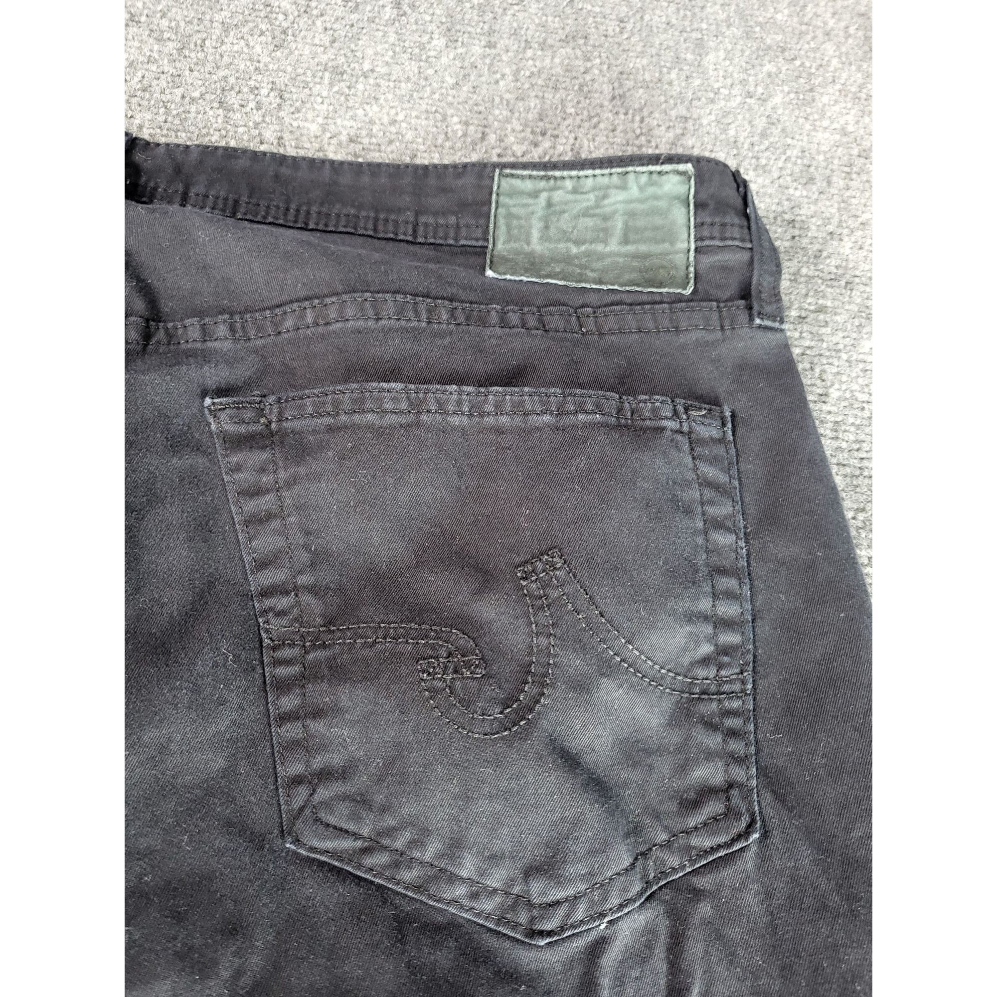 AG Adriano Goldschmied AG Adriano Goldschmied The Matchbox Slim Straight Jeans Men Size US 38 / EU 54 - 10 Thumbnail
