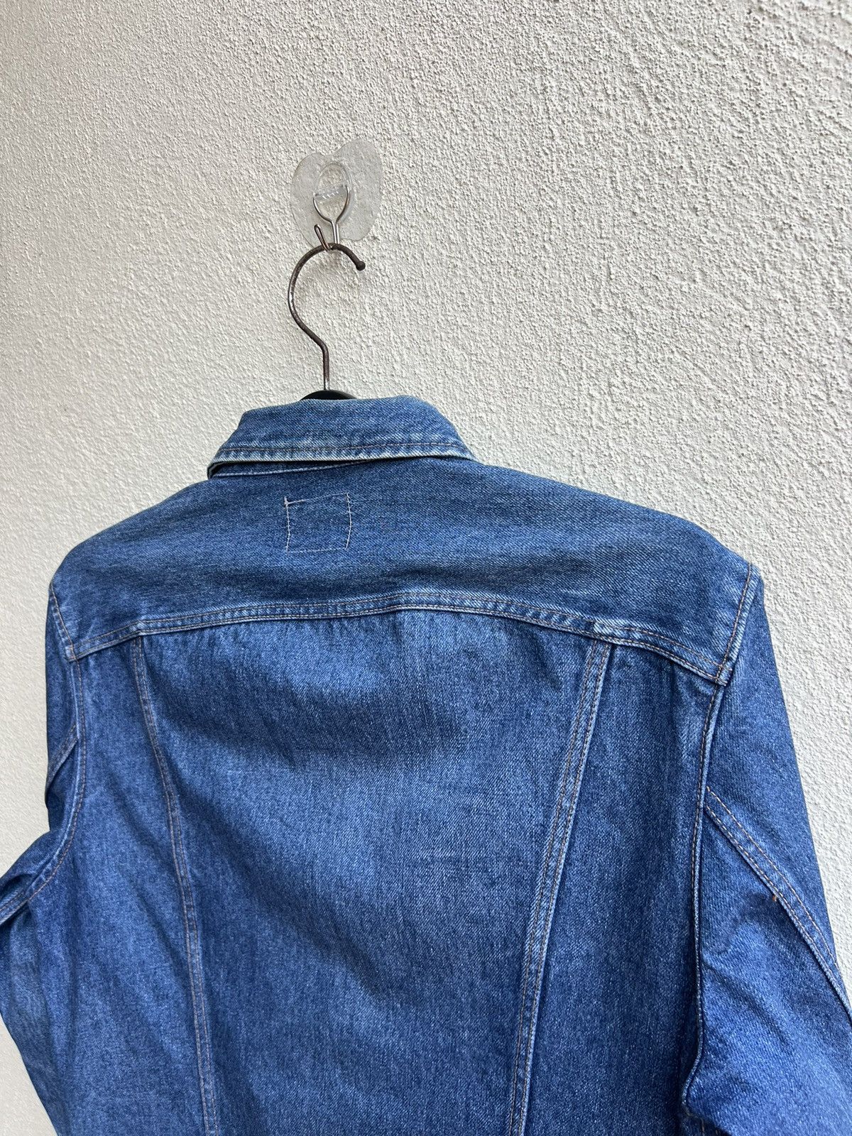 Vintage Vintage 90s Wrangler 4 Pocket Denim Jacket Size US M / EU 48-50 / 2 - 14 Thumbnail