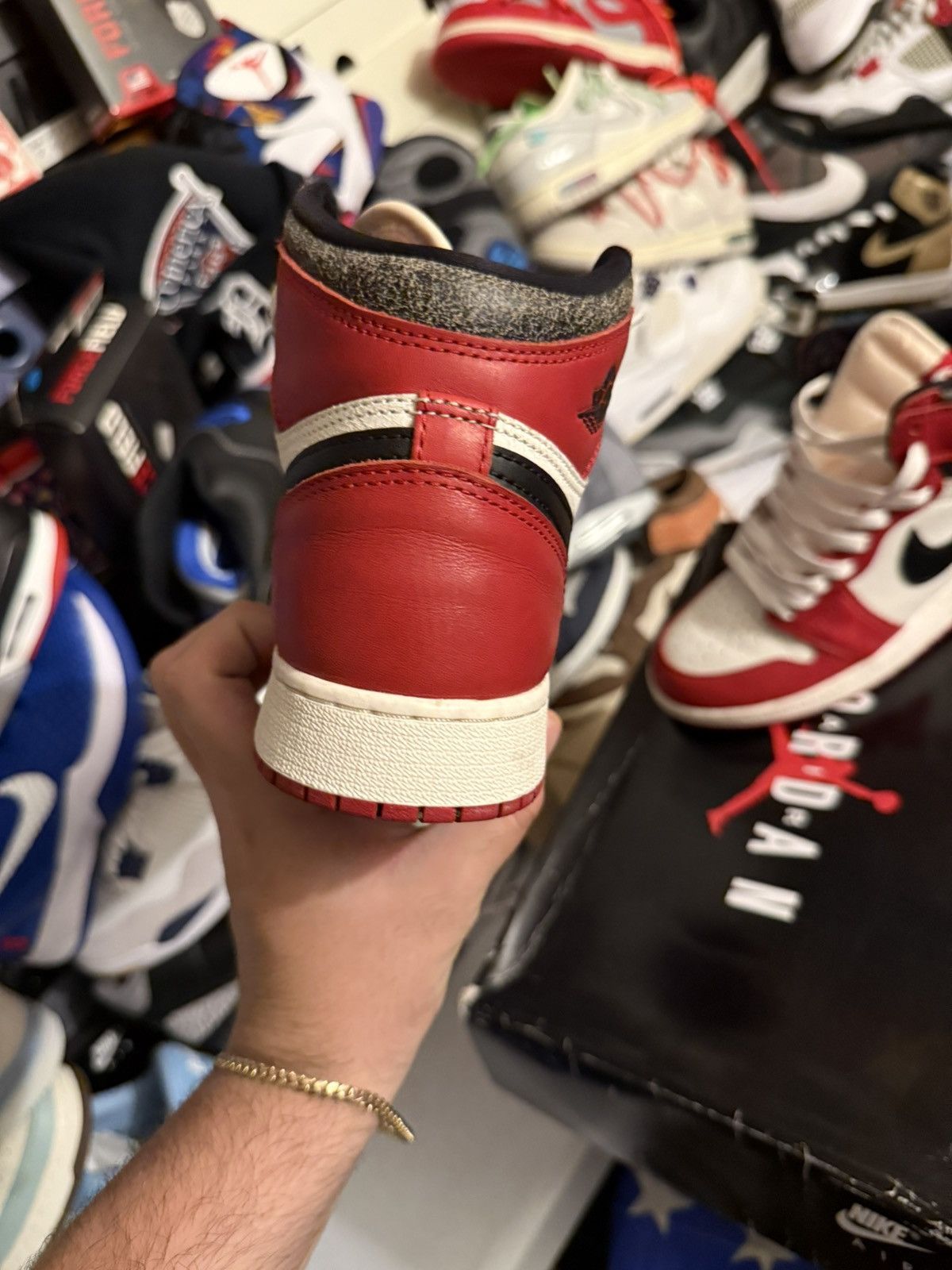 Jordan retro 1 high lost & found size 7