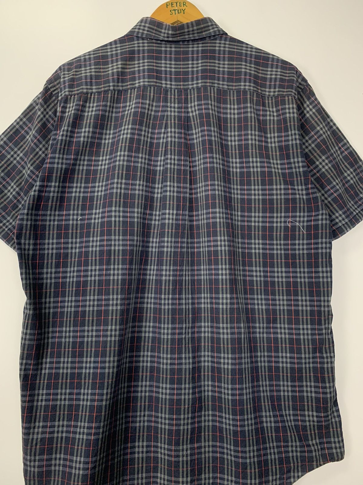 Burberry × Flannel × Vintage Burberrys Size US L / EU 52-54 / 3 - 12 Thumbnail