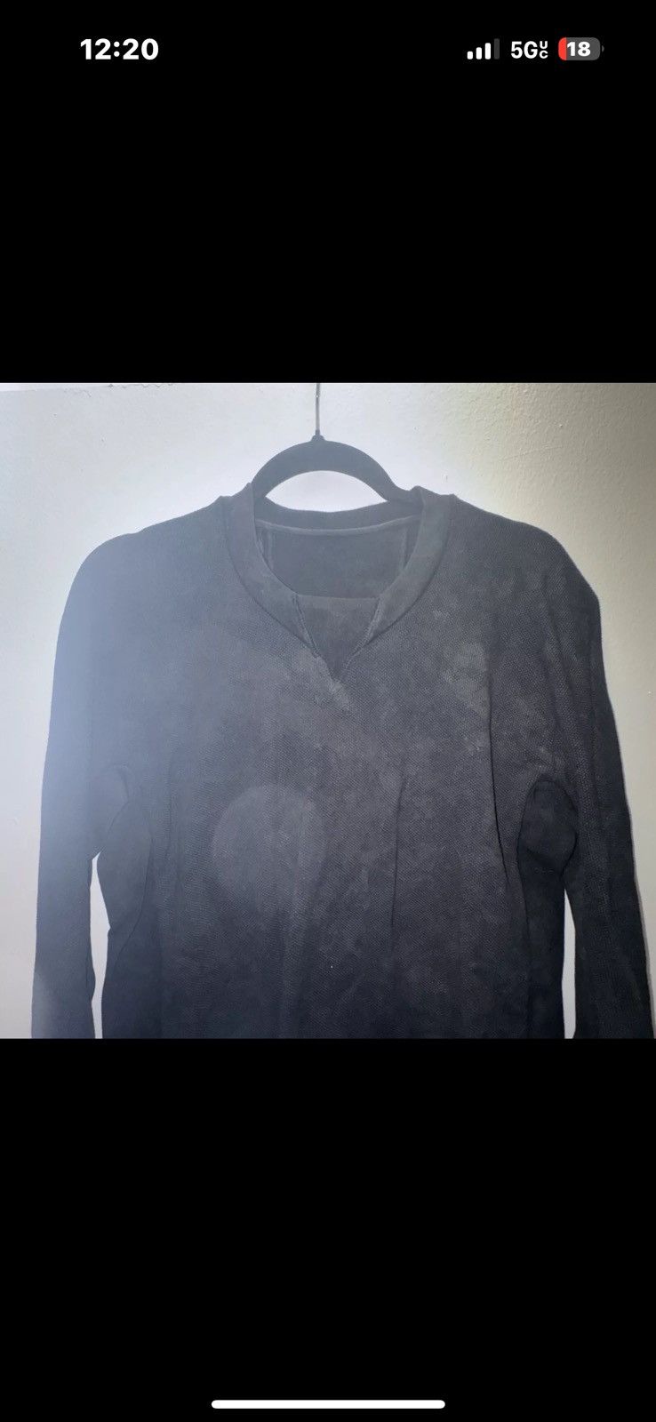 11 By Boris Bidjan Saberi Crewneck sweatshirt Size US XL / EU 56 / 4 - 10 Thumbnail