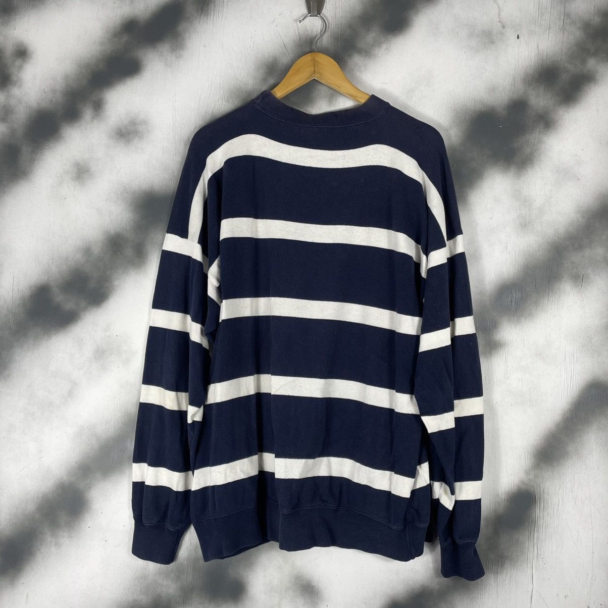 United Colors Of Benetton United Colors of Benetton Spellout Sweatshirt Size US XL / EU 56 / 4 - 8 Thumbnail