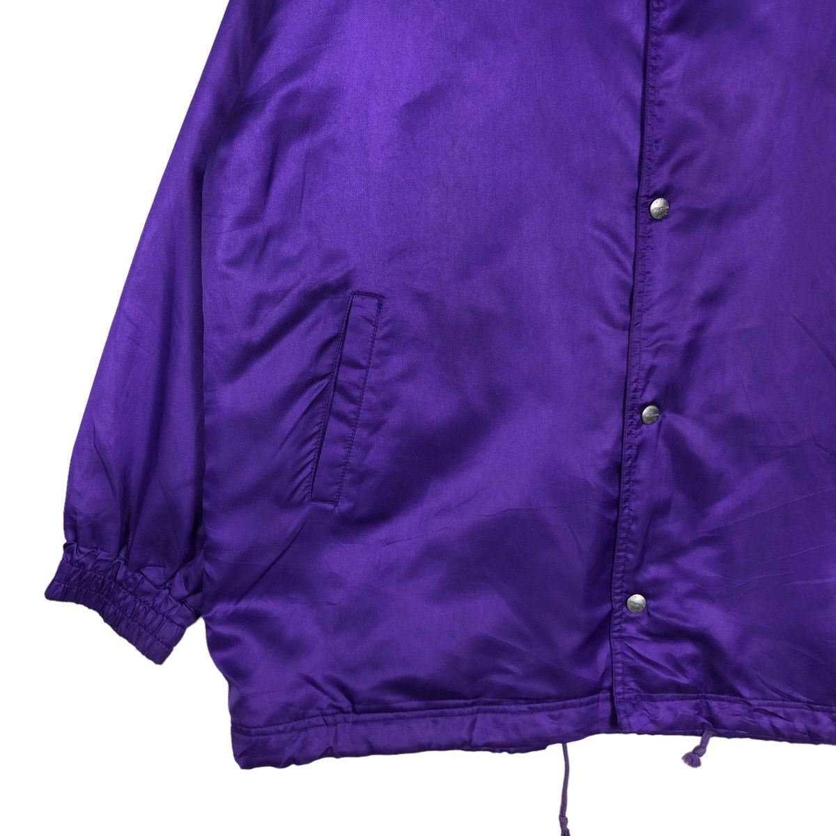 Japanese Brand 🔥Vintage Sportswear Snap Jacket Mizuno Tennis Collections Size US L / EU 52-54 / 3 - 4 Thumbnail