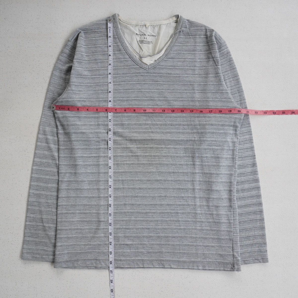 Japanese Brand Double Layer Japanese Archive Longsleeve ifsixwasnine style Size US L / EU 52-54 / 3 - 4 Thumbnail