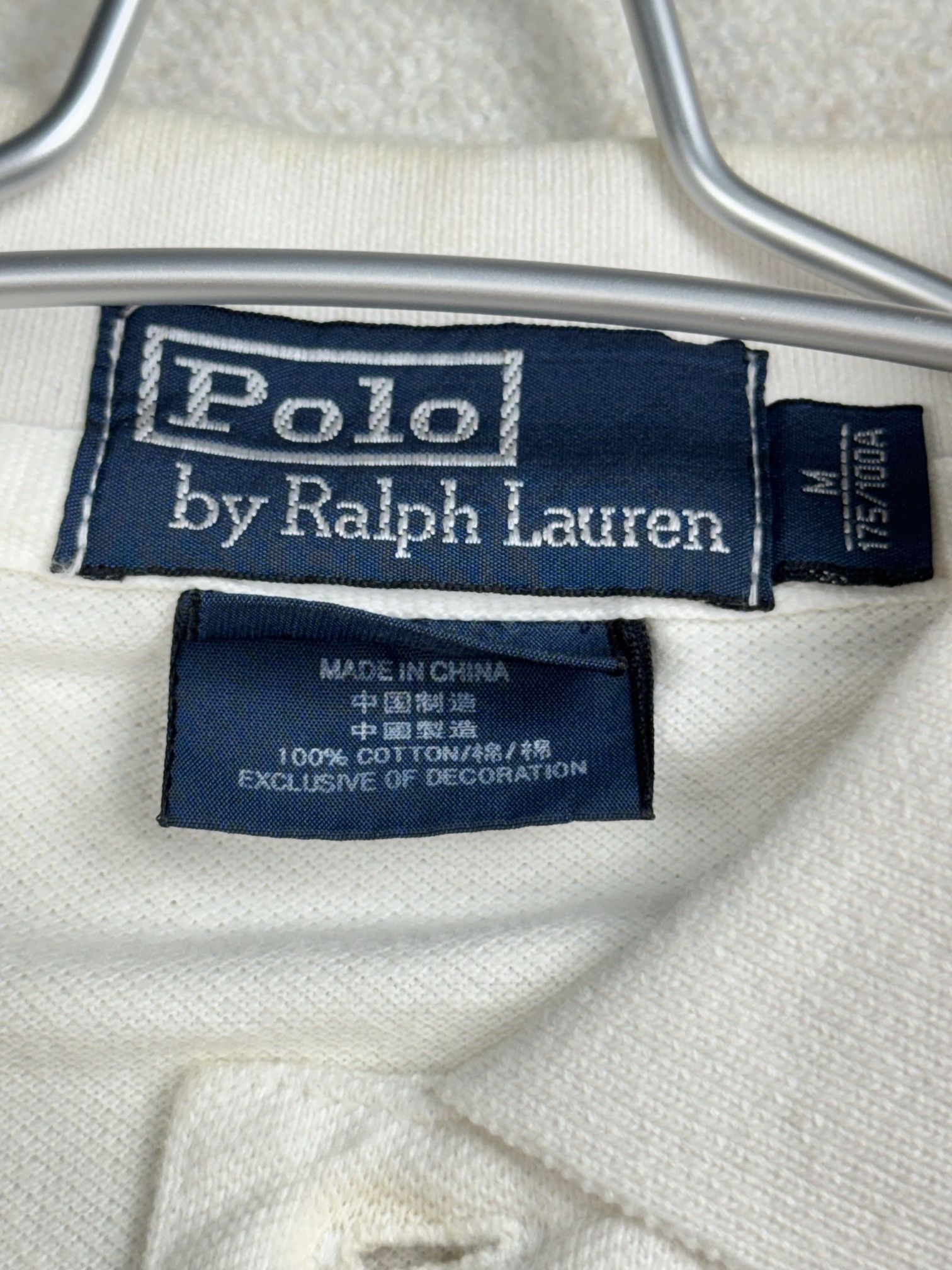 Polo Ralph Lauren Vintage polo shirt M Size US M / EU 48-50 / 2 - 5 Thumbnail