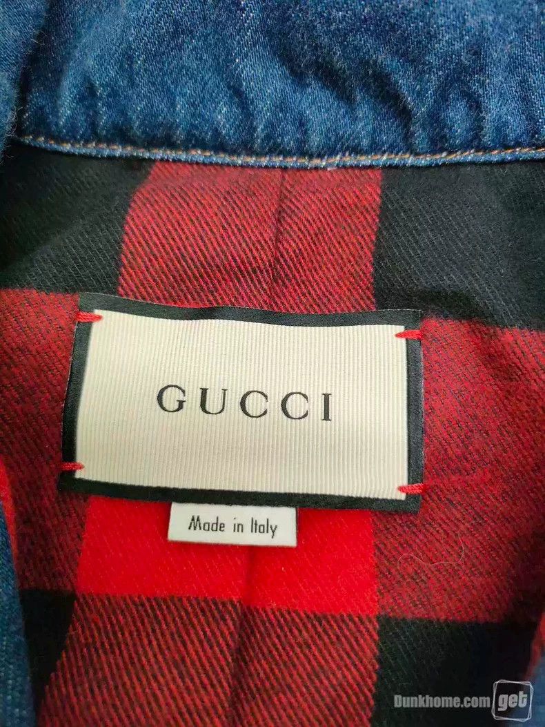 Gucci Gucci Blue letter tiger head pattern trendy fashion men's a Size US L / EU 52-54 / 3 - 6 Thumbnail