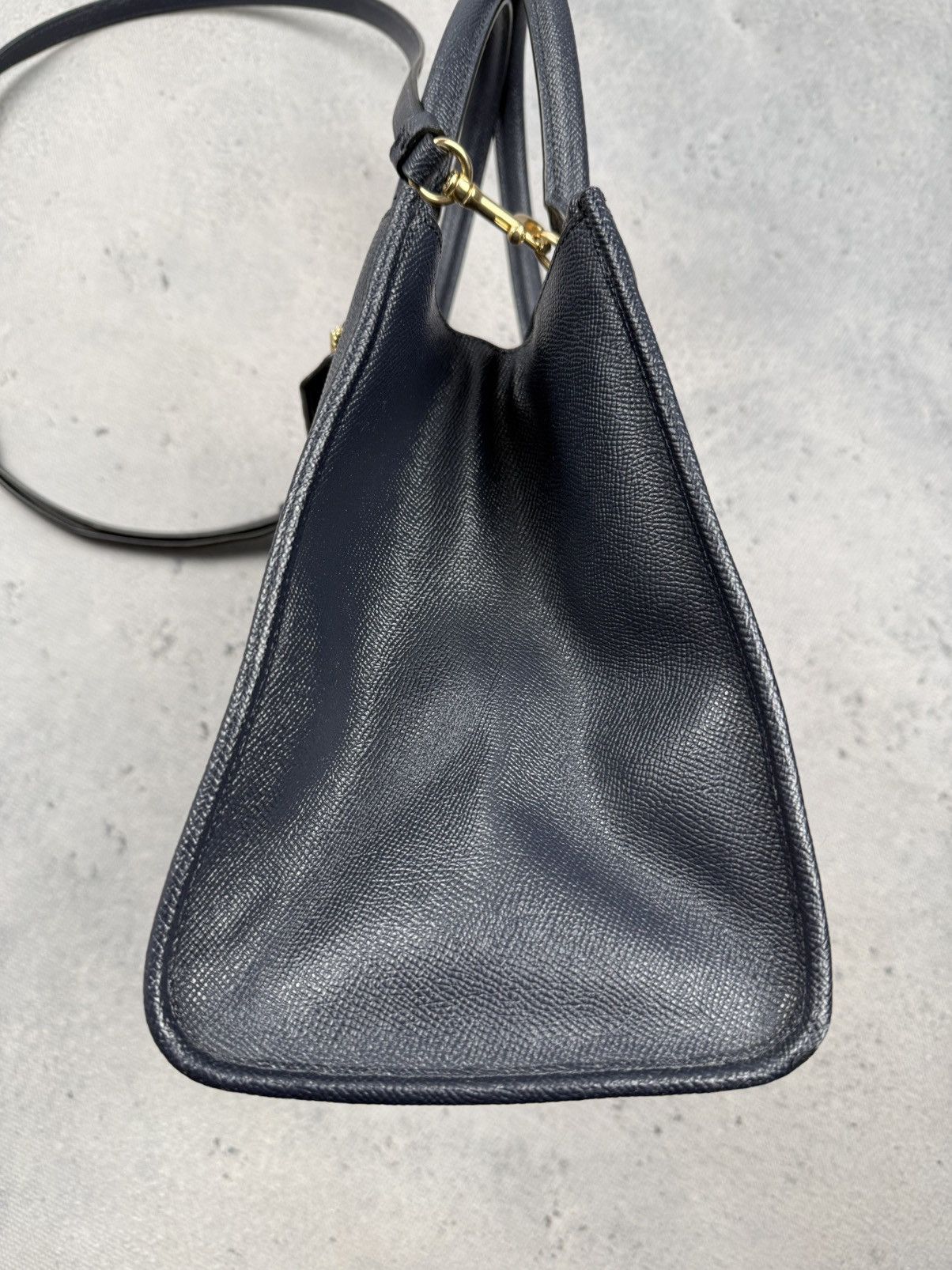 Coach Coach Crosby Carryall F14928 Leather Mini Tote Crossbody Bag Size ONE SIZE - 6 Thumbnail
