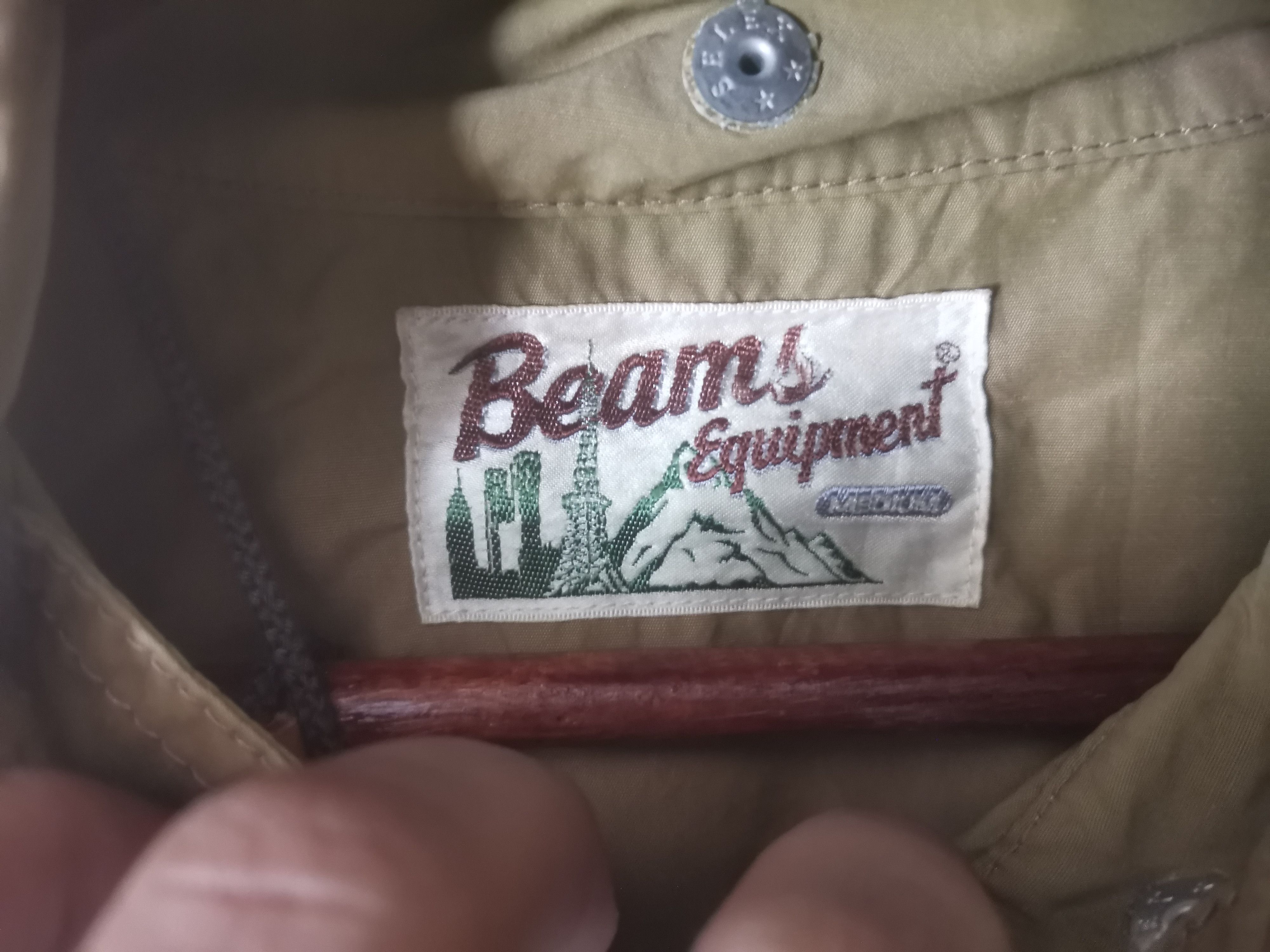 Beams Plus × Japanese Brand Rare Beams plus jacket hoodies nice design Size US M / EU 48-50 / 2 - 6 Thumbnail