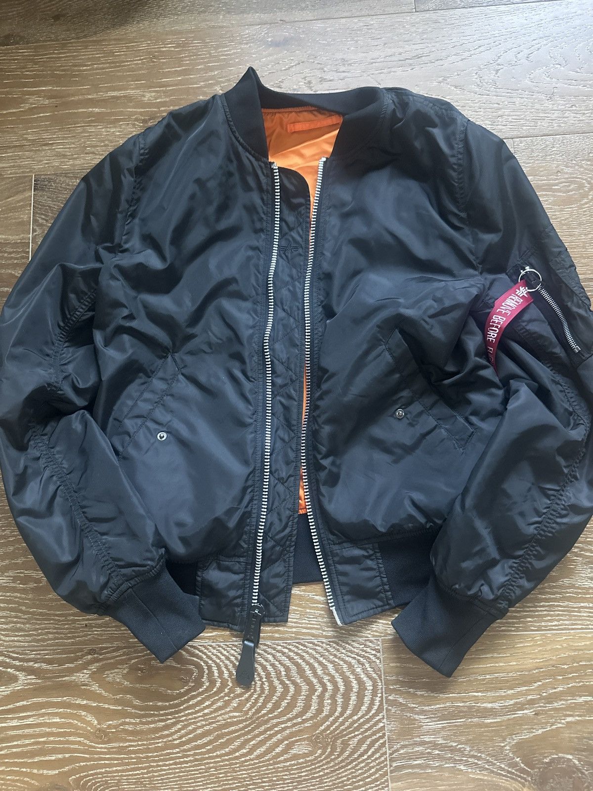 Alpha Industries Alpha Industries Bomber Jacket Size US S / EU 44-46 / 1 - 1 Thumbnail