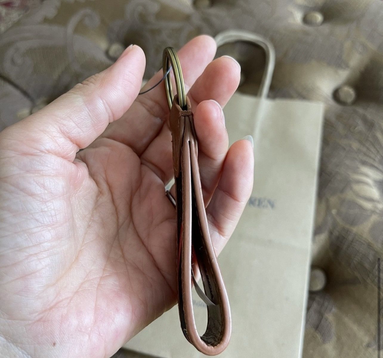Polo Ralph Lauren NWT Polo Ralph Lauren Leather Pony Key Chain Ring NWT Size ONE SIZE - 5 Thumbnail