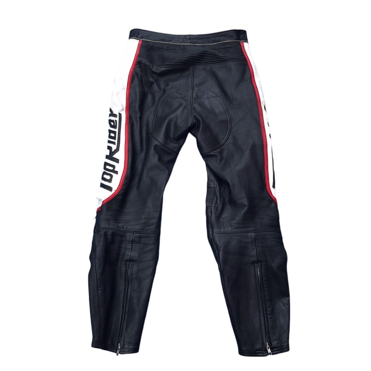 Fox Racing × Harley Davidson × Sports Specialties Nankai Style Top Rider Leather Pants Motorcycle Racing pants Size US 32 / EU 48 - 9 Thumbnail