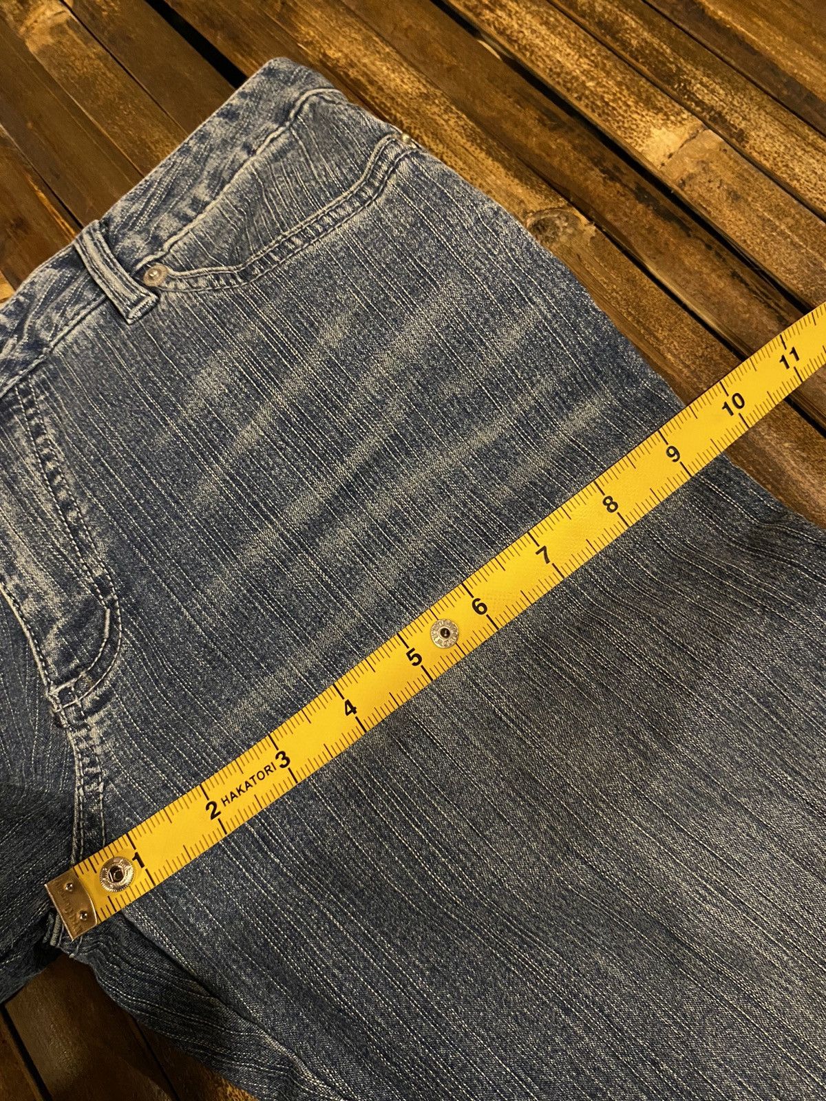 Tornado Mart JOUER AUX ECHECS IFSIXWASNINE STYLE PANTS Size 28" / US 6 / IT 42 - 10 Thumbnail