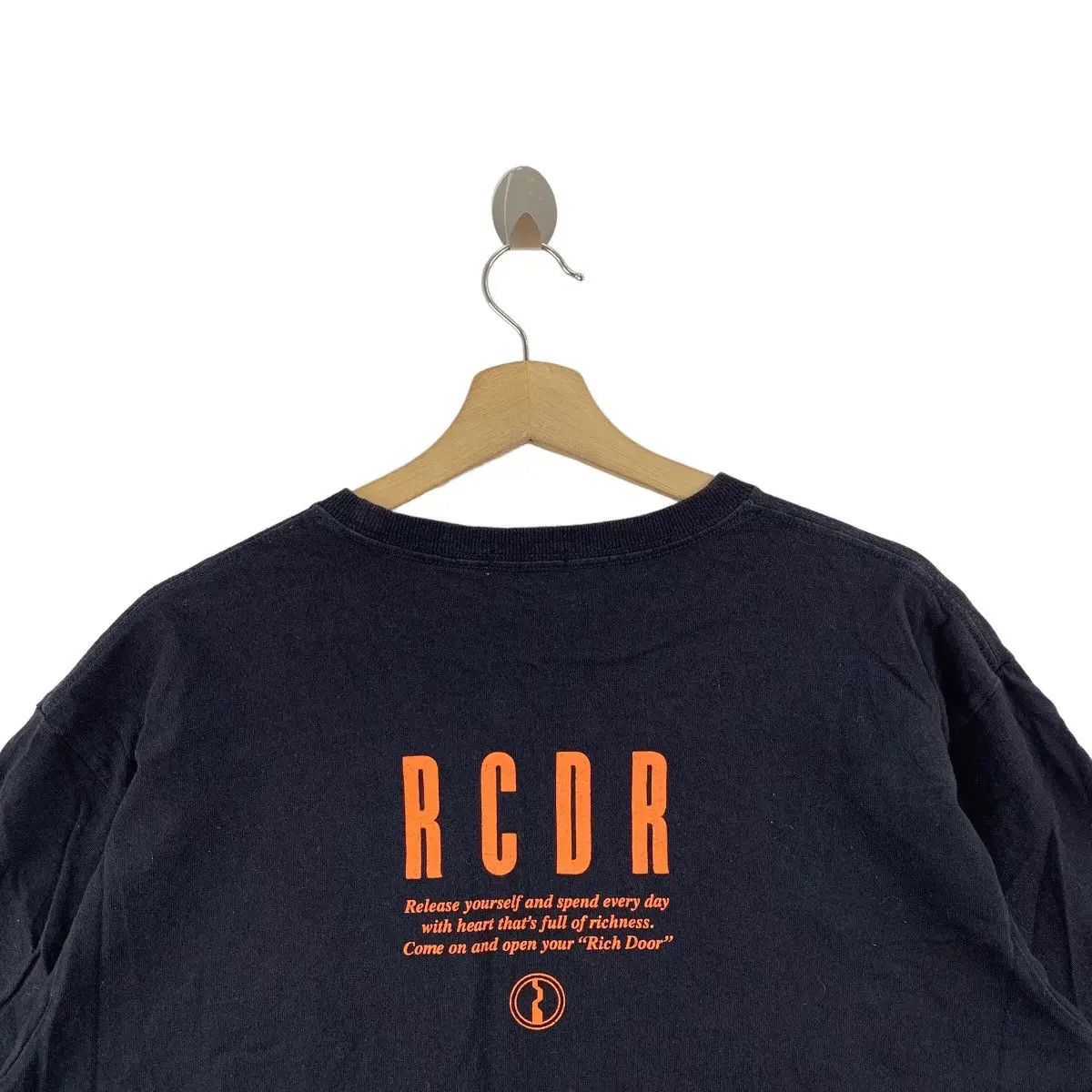 Vintage ITEMS URBAN RESEARCH x RCDR RICH DOOR Tee Shirt Japan Size US M / EU 48-50 / 2 - 4 Thumbnail