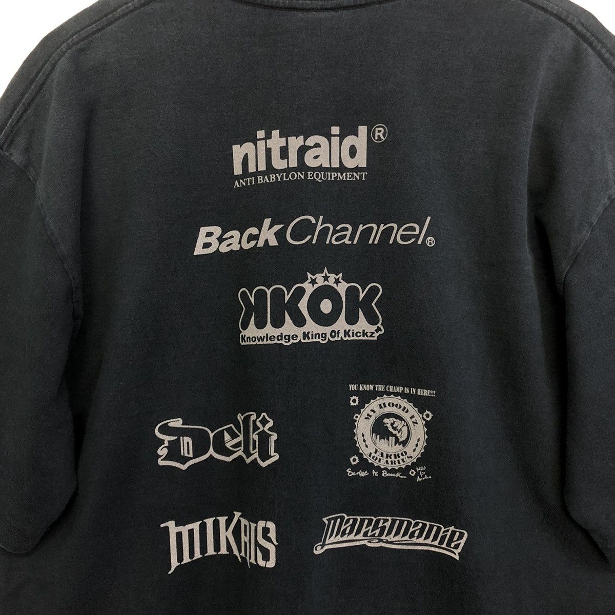 Nitraid Nitraid Anti Babylon Team 44 Blox Japan Tour Tshirt Size US XL / EU 56 / 4 - 8 Thumbnail