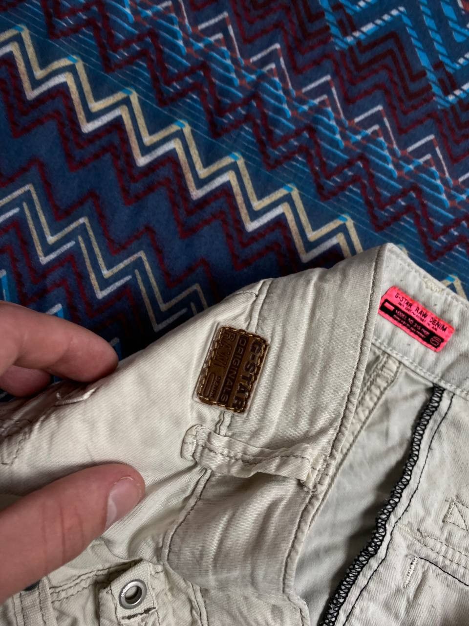 G-Star Y2K G-Star Raw jeans pants vintage loso size 26 streetwear Size US 26 / EU 42 - 4 Thumbnail