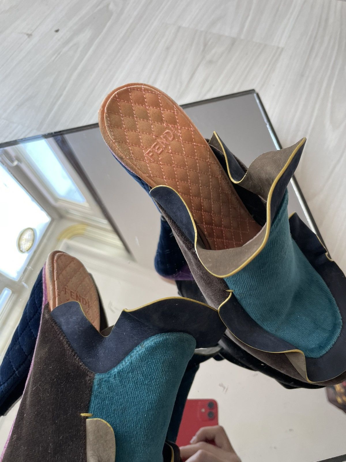 Fendi Fendi heels Size US 9.5 / IT 39.5 - 5 Thumbnail