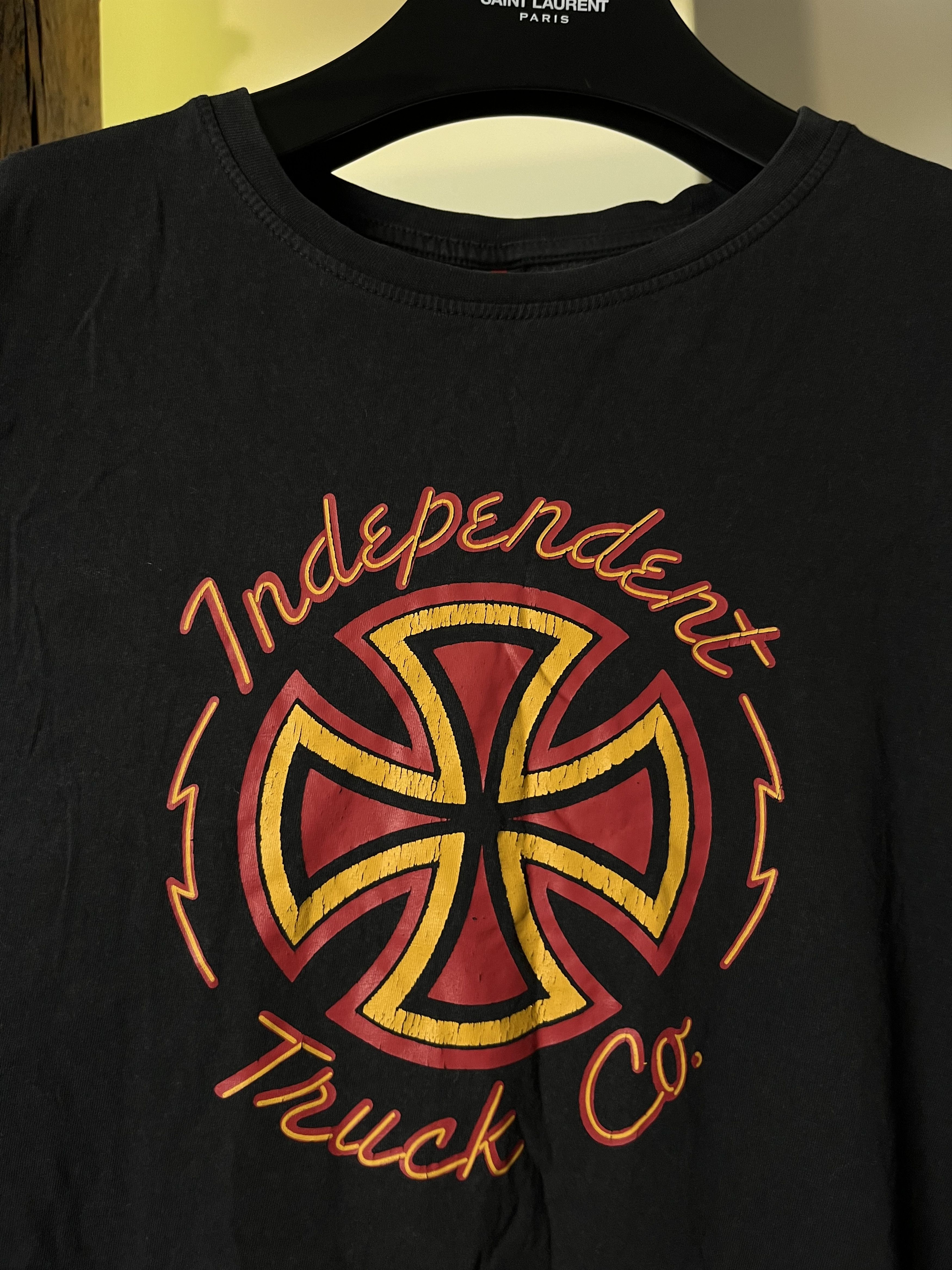 Independent Truck Co. × Vintage 90s Independent Central Logo Size US XL / EU 56 / 4 - 3 Thumbnail