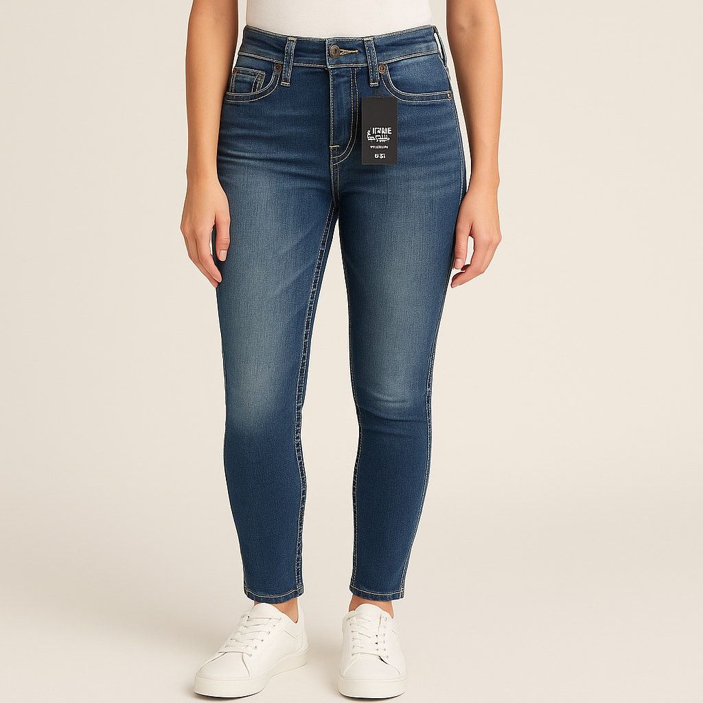 True Religion True Religion Jennie Curvy High Rise Super Skinny Jeans W27 Size 27" / US 4 / IT 40 - 1 Thumbnail