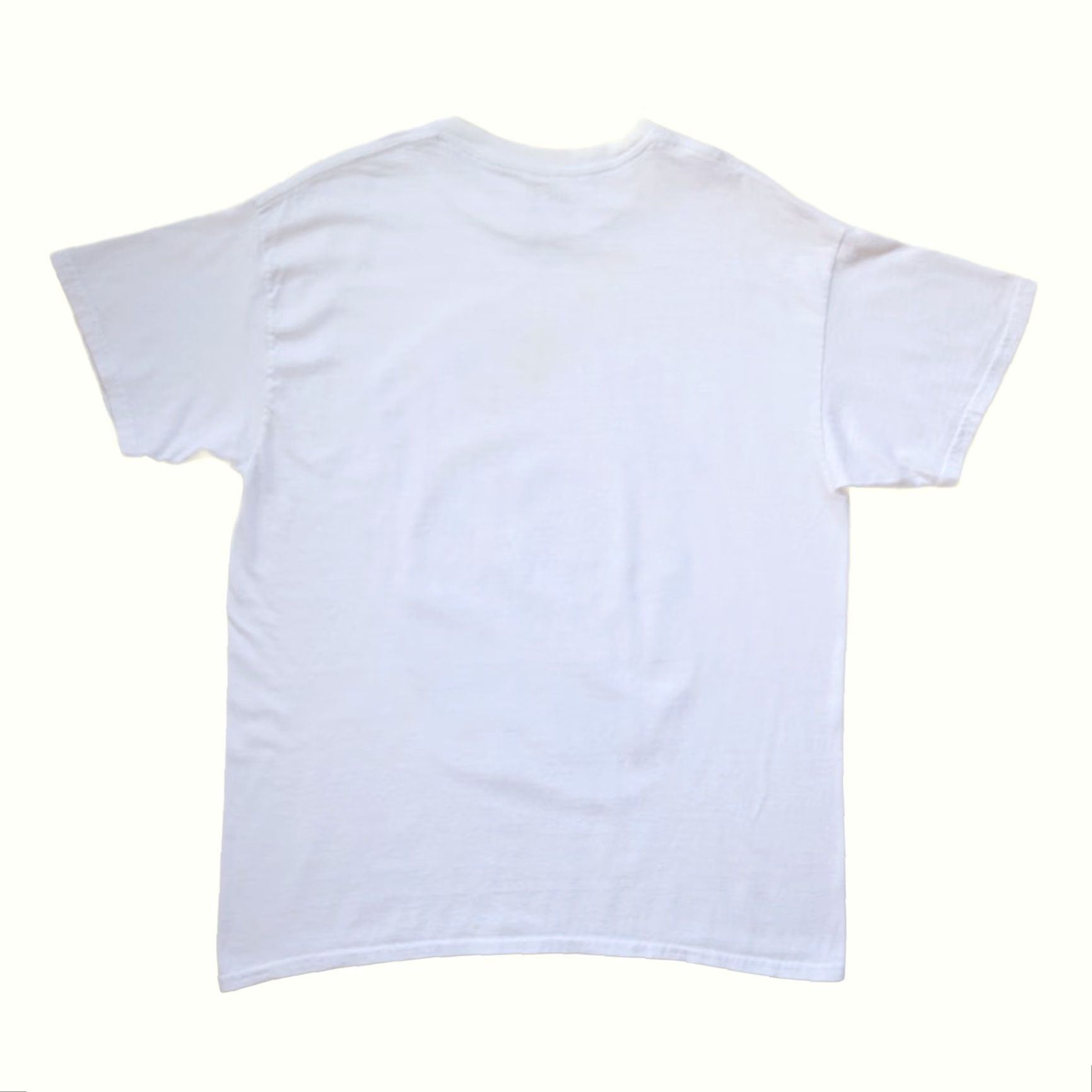 Vintage VINTAGE Nicki Minaj 90s Retro Rap Tee White T Shirt L Men Graphic Print Hip Hop Tour Music Shirt Size US L / EU 52-54 / 3 - 3 Thumbnail