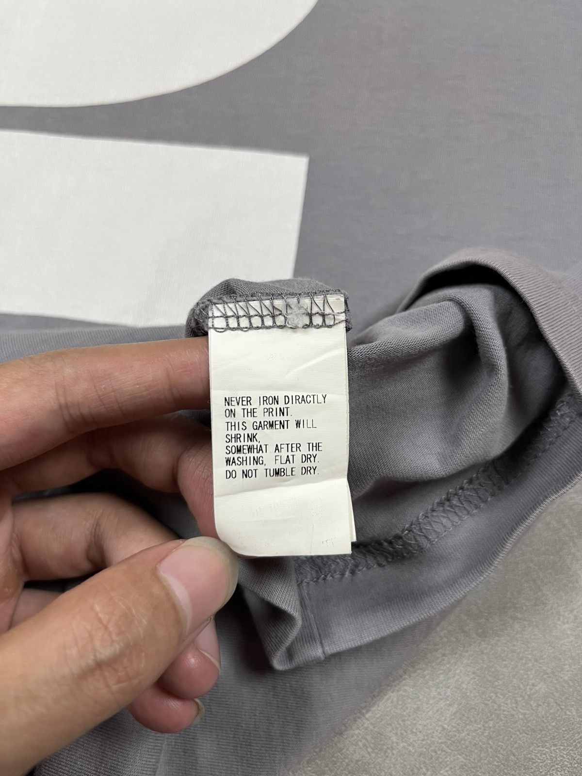 Undercover Undercover big logo tee Size US L / EU 52-54 / 3 - 9 Thumbnail