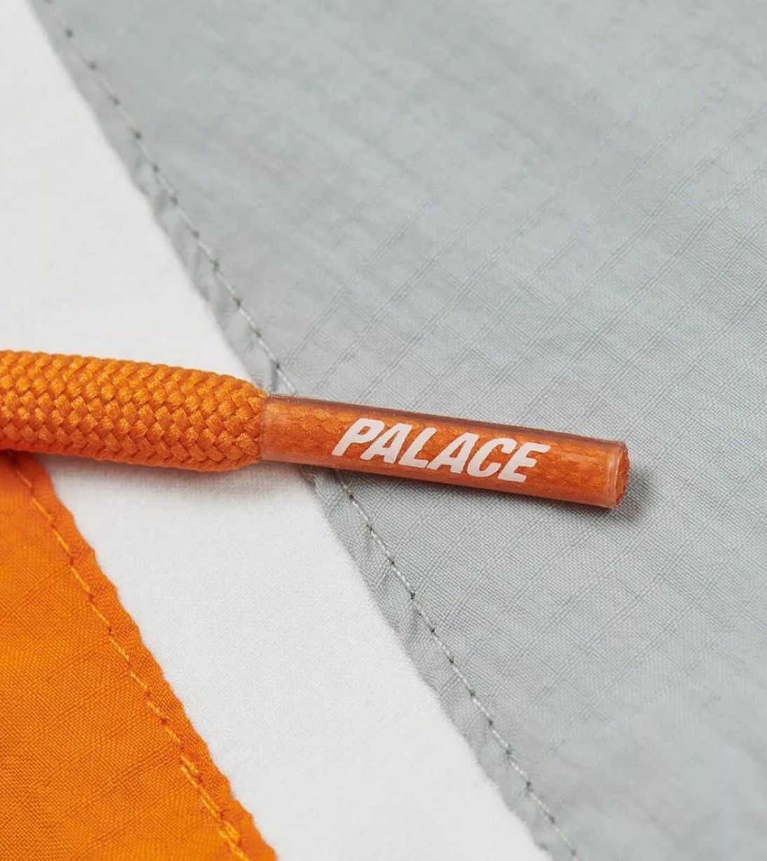 Palace PALACE RUN IT SHORT JAFFA / GREY RIPSTOP NYLON SHORTS MEDIUM Size US 32 / EU 48 - 4 Thumbnail