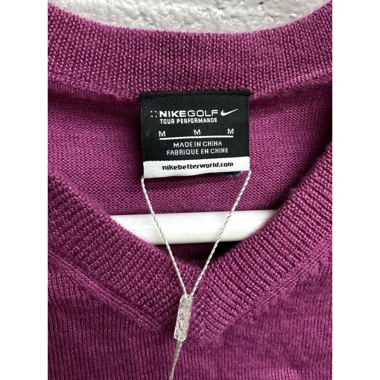 Nike NWT Nike Golf Tour Performance Merino Wool Blend Vest - Mens Medium Size US M / EU 48-50 / 2 - 2 Thumbnail