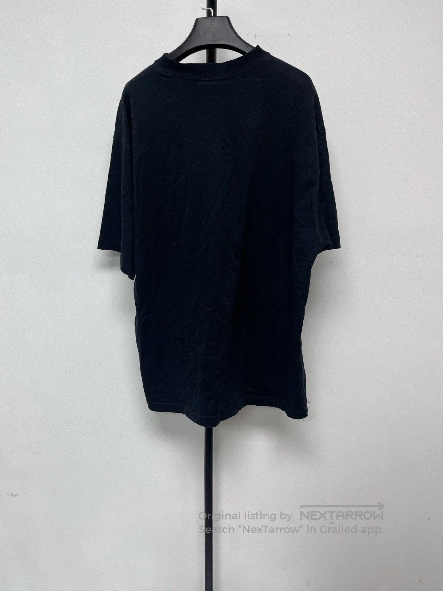 Balenciaga Balenciaga Men's Cotton Crew Neck T-Shirt. Size US M / EU 48-50 / 2 - 2 Thumbnail