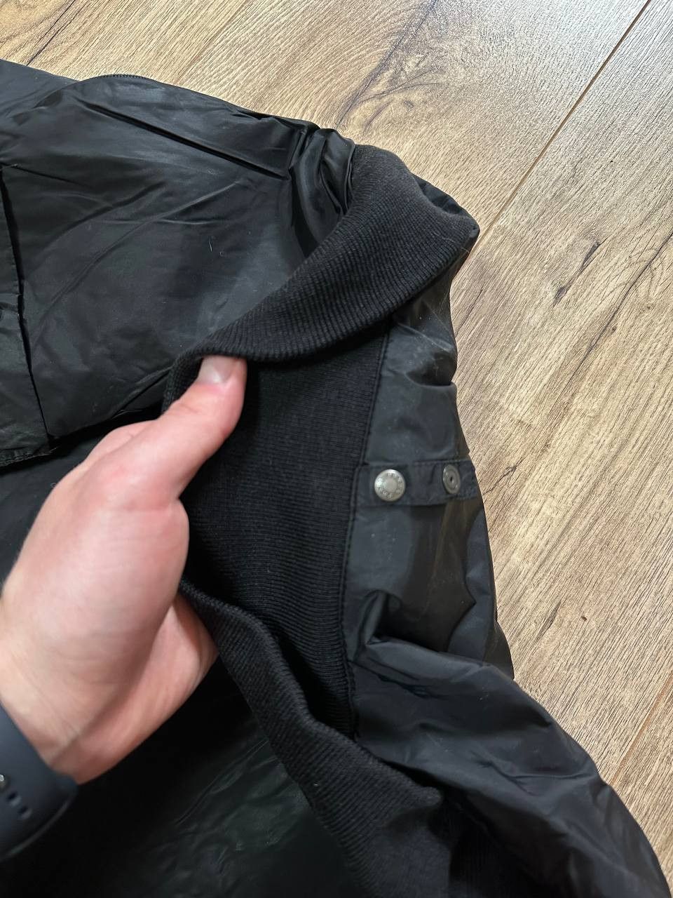 Prada Prada Nylon Jacket – Black – Size Large Art. SGV862 Size US M / EU 48-50 / 2 - 2 Thumbnail