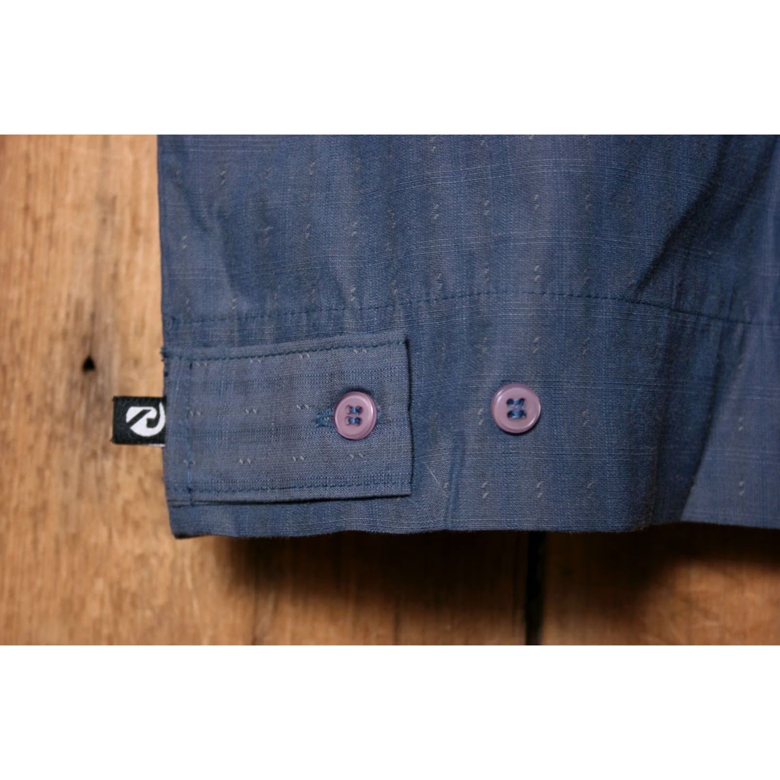 Vintage VINTAGE Redsand Shirt Men Short Sleeve Button-Up Sz. M Blue 90s Lounge Shirt Size US M / EU 48-50 / 2 - 7 Thumbnail
