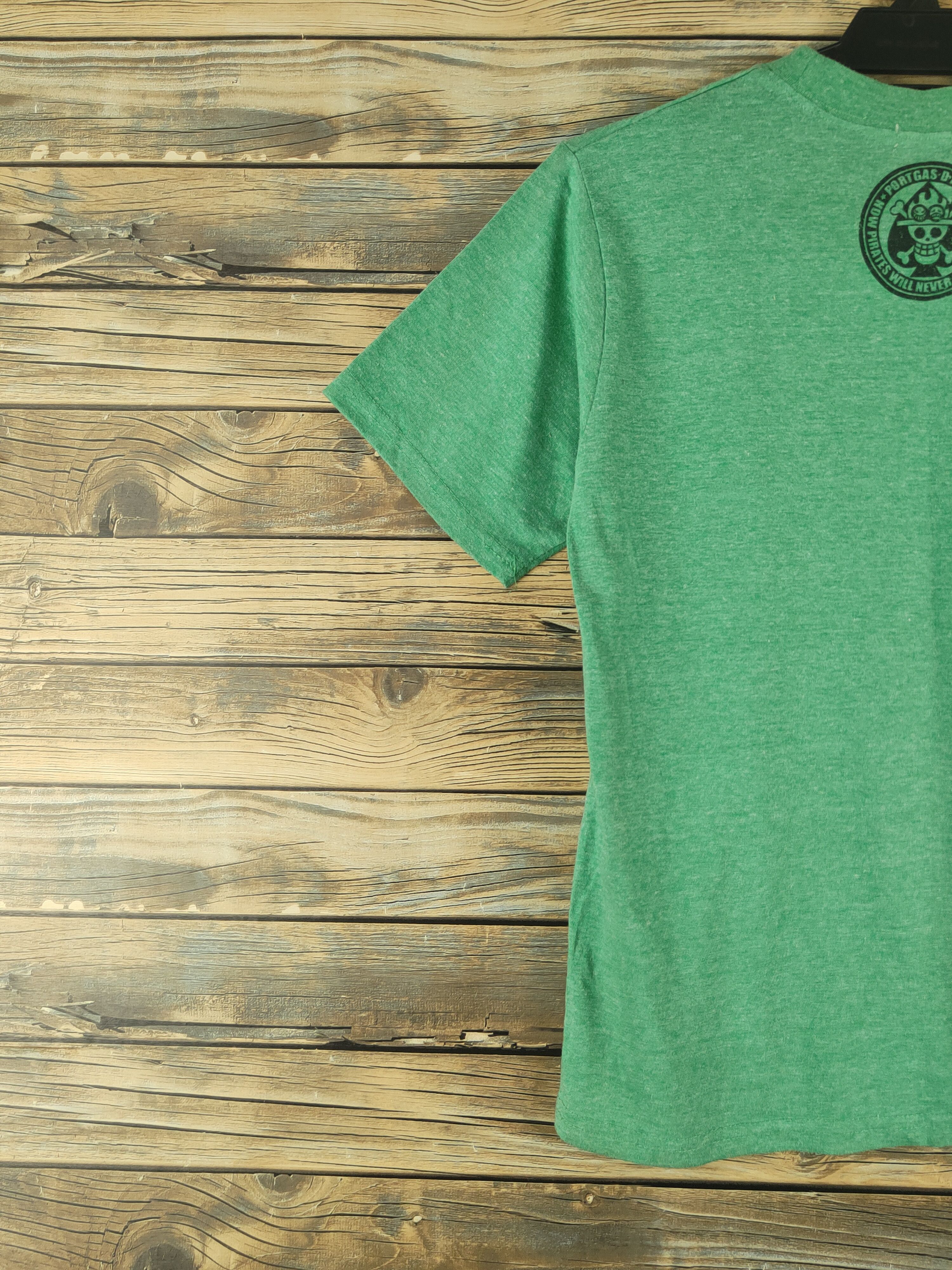 One Piece One Piece Green Short Sleeve T-shirts #S2863 Size US S / EU 44-46 / 1 - 10 Thumbnail
