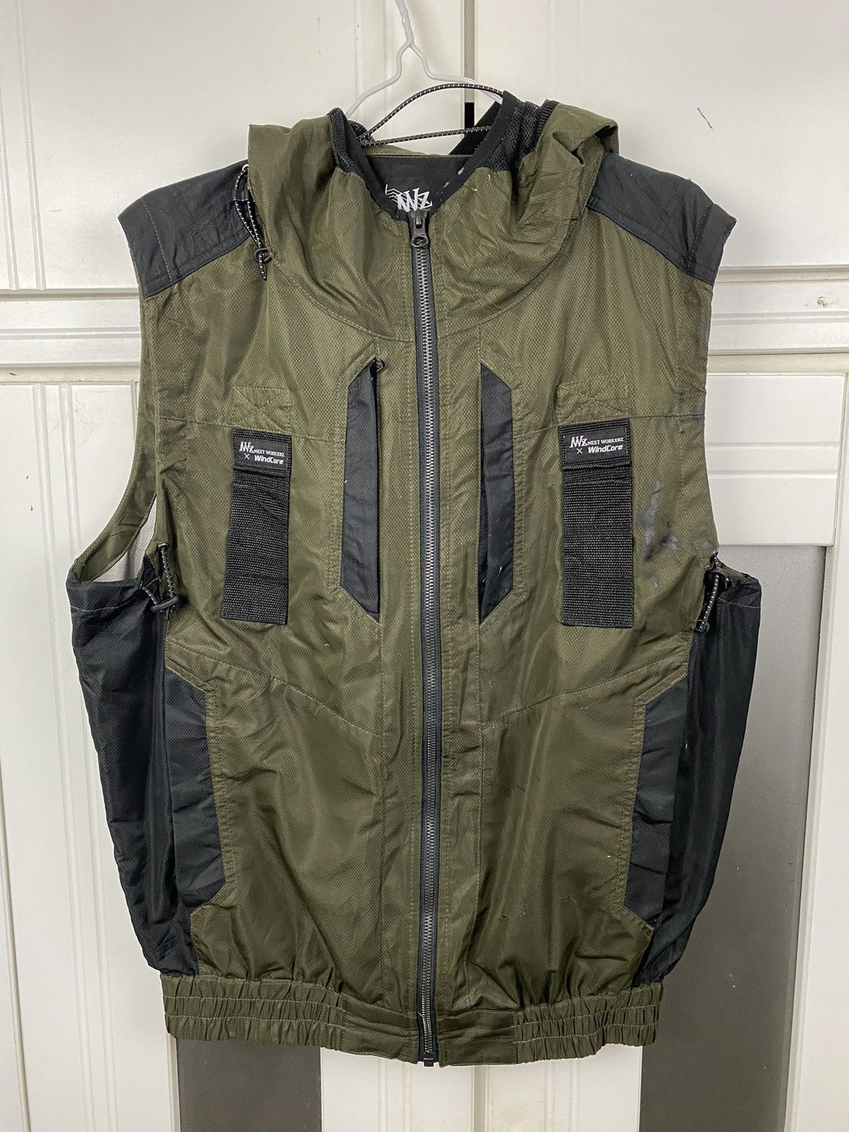 Japanese Brand Next Workerz X Windcore Vest Jacket Size US L / EU 52-54 / 3 - 1 Thumbnail
