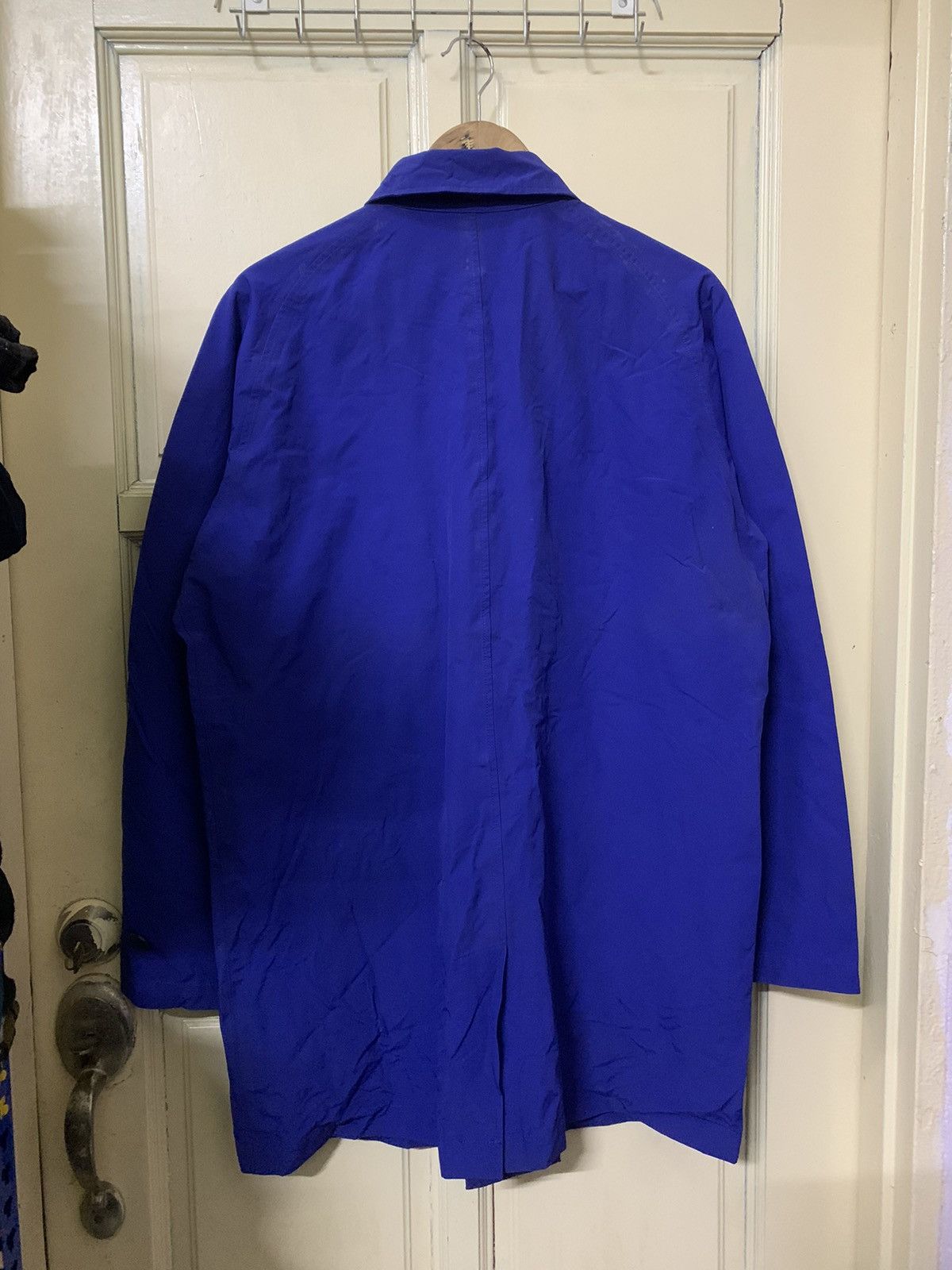 Lacoste Vtg Lacoste Trench Coat Button Jacket Size US L / EU 52-54 / 3 - 5 Thumbnail