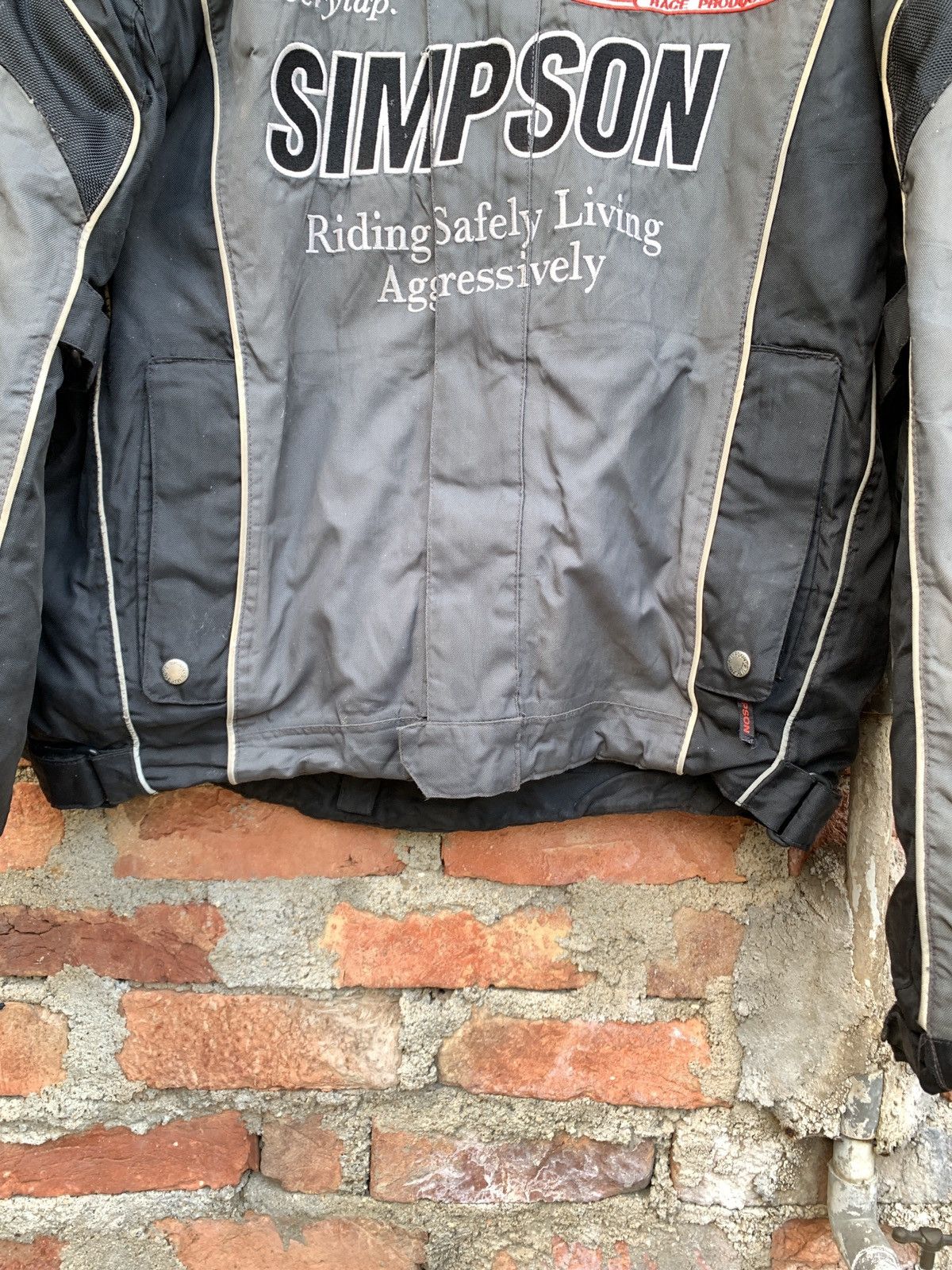 The Simpsons Vintage Simpsons Racing Jacket Size US L / EU 52-54 / 3 - 5 Thumbnail