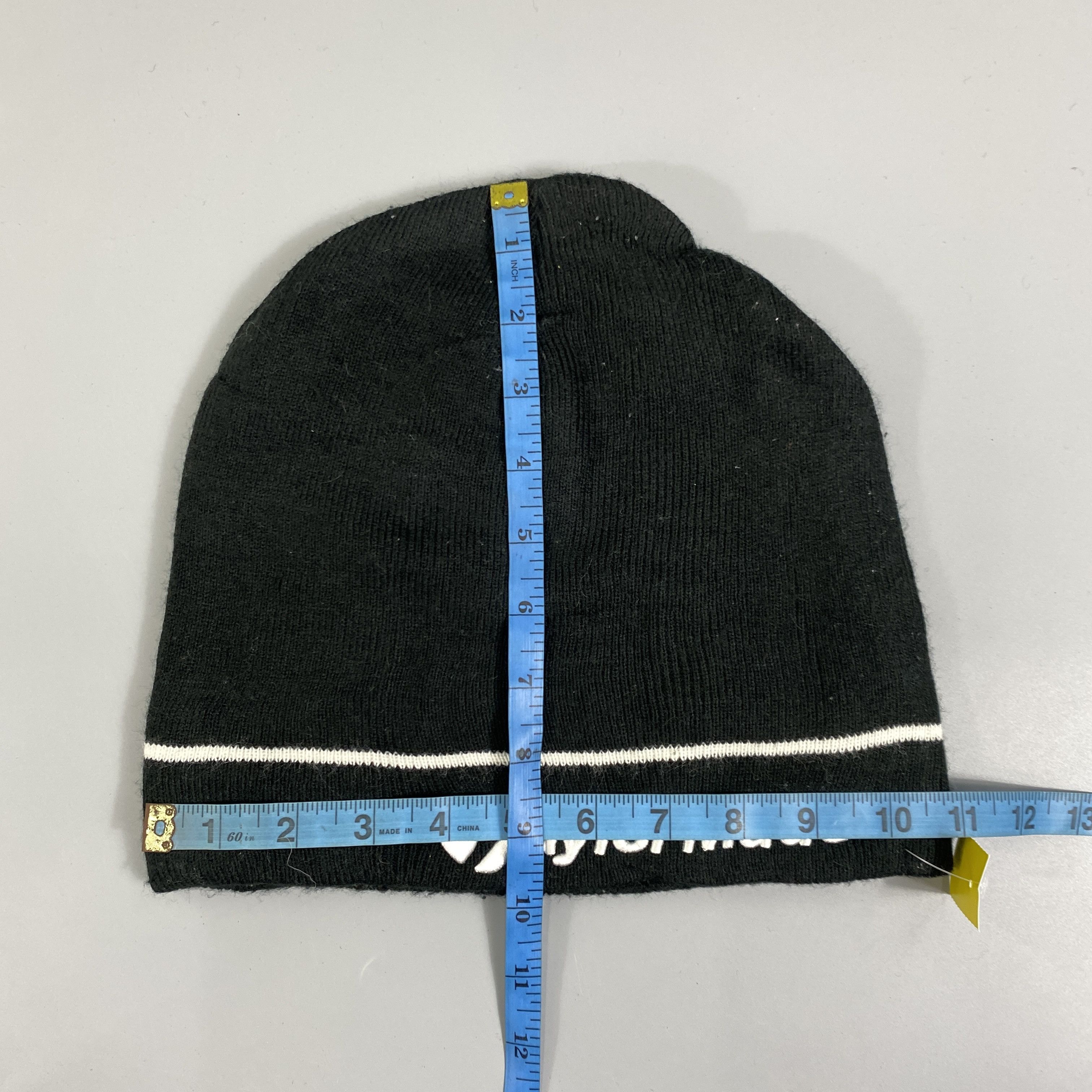 Japanese Brand TaylorMade Slouchy Beanie Hat Size ONE SIZE - 5 Thumbnail