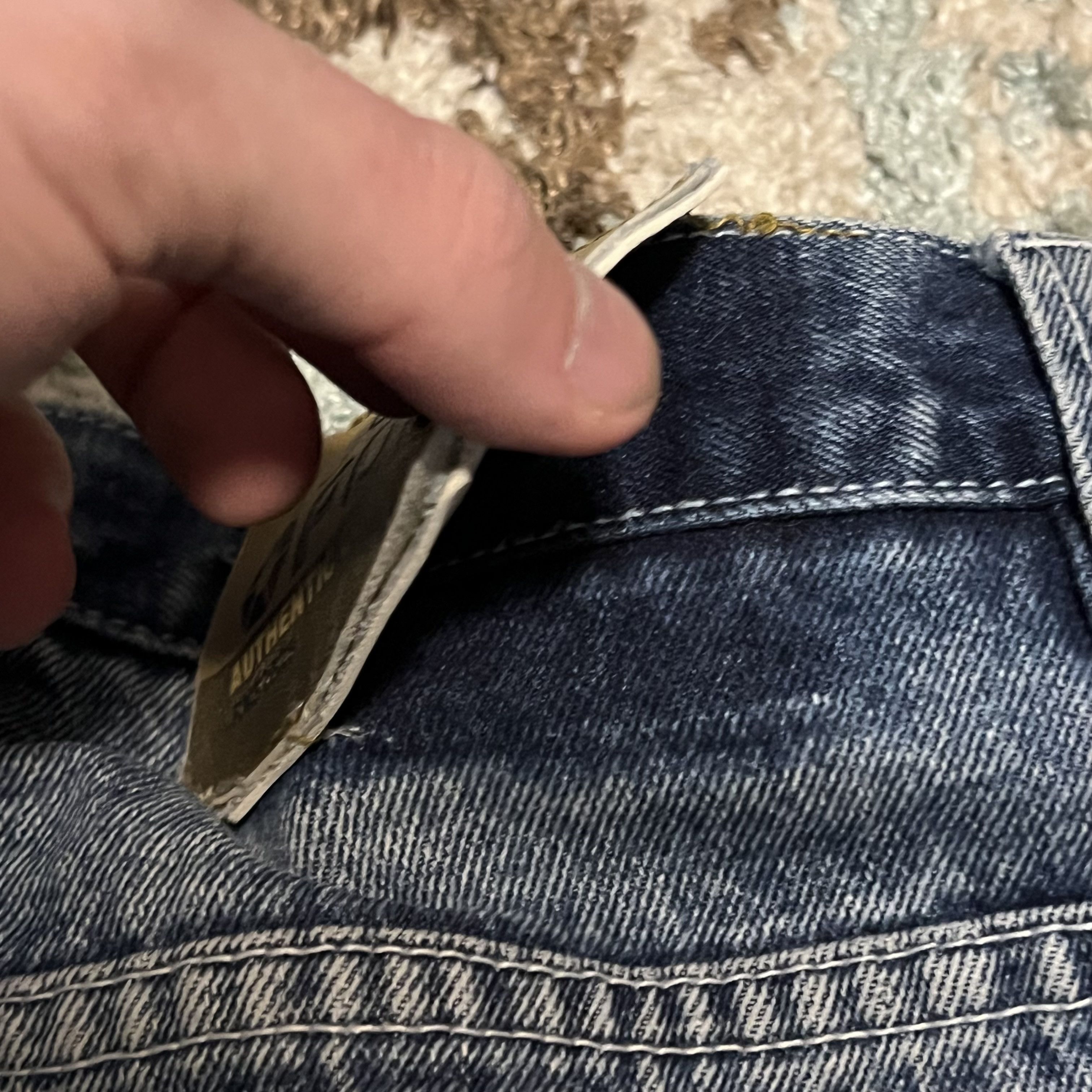 Southpole Vintage Southpole Baggy Jeans Size 34x29 Wide Leg Y2K Size US 34 / EU 50 - 8 Thumbnail