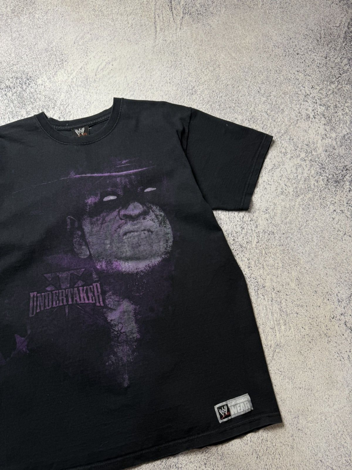 WWE WWE The Undertaker WWE T-Shirt Wrestling Vintage WRESTLING Size US L / EU 52-54 / 3 - 4 Thumbnail
