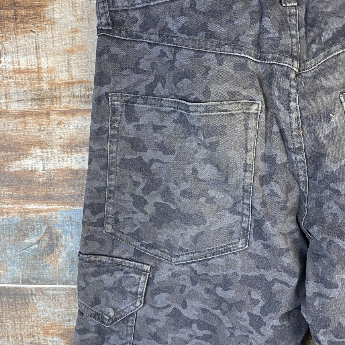 Other DL Tora Camo Gray Cargo Multipocket Pants #C923 Size US 29 - 16 Thumbnail