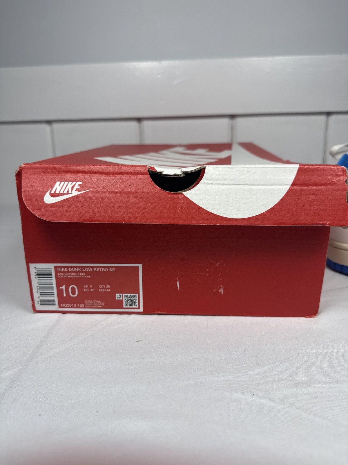 Nike Retro Nike Dunk Low Harlem Globetrotters size 10 M Size US 10 / EU 43 - 10 Thumbnail