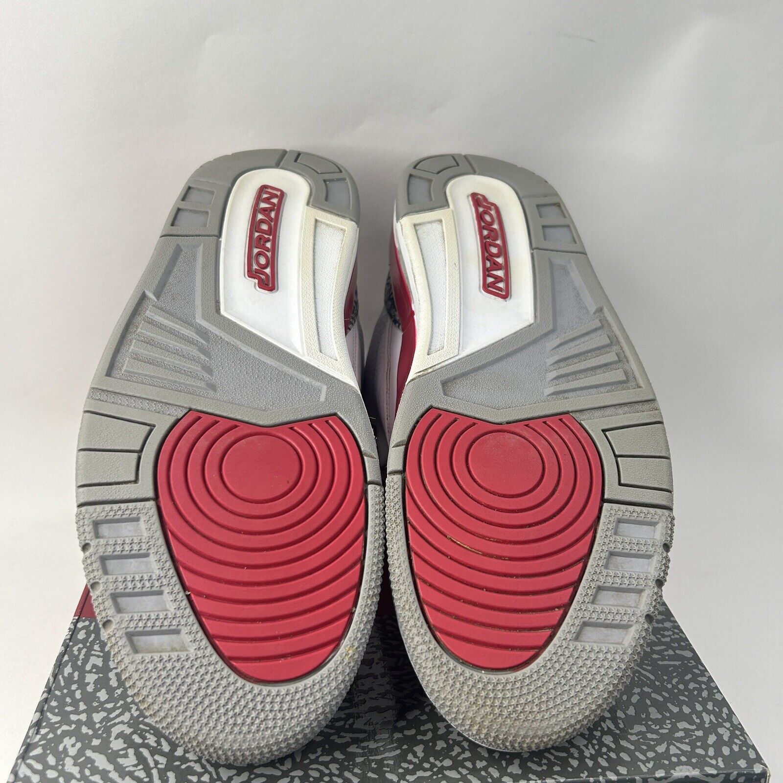 Nike Nike Shoes Air Jordan 3 Retro “Cardinal Red” 2024 Size US 14 / EU 47 - 7 Thumbnail
