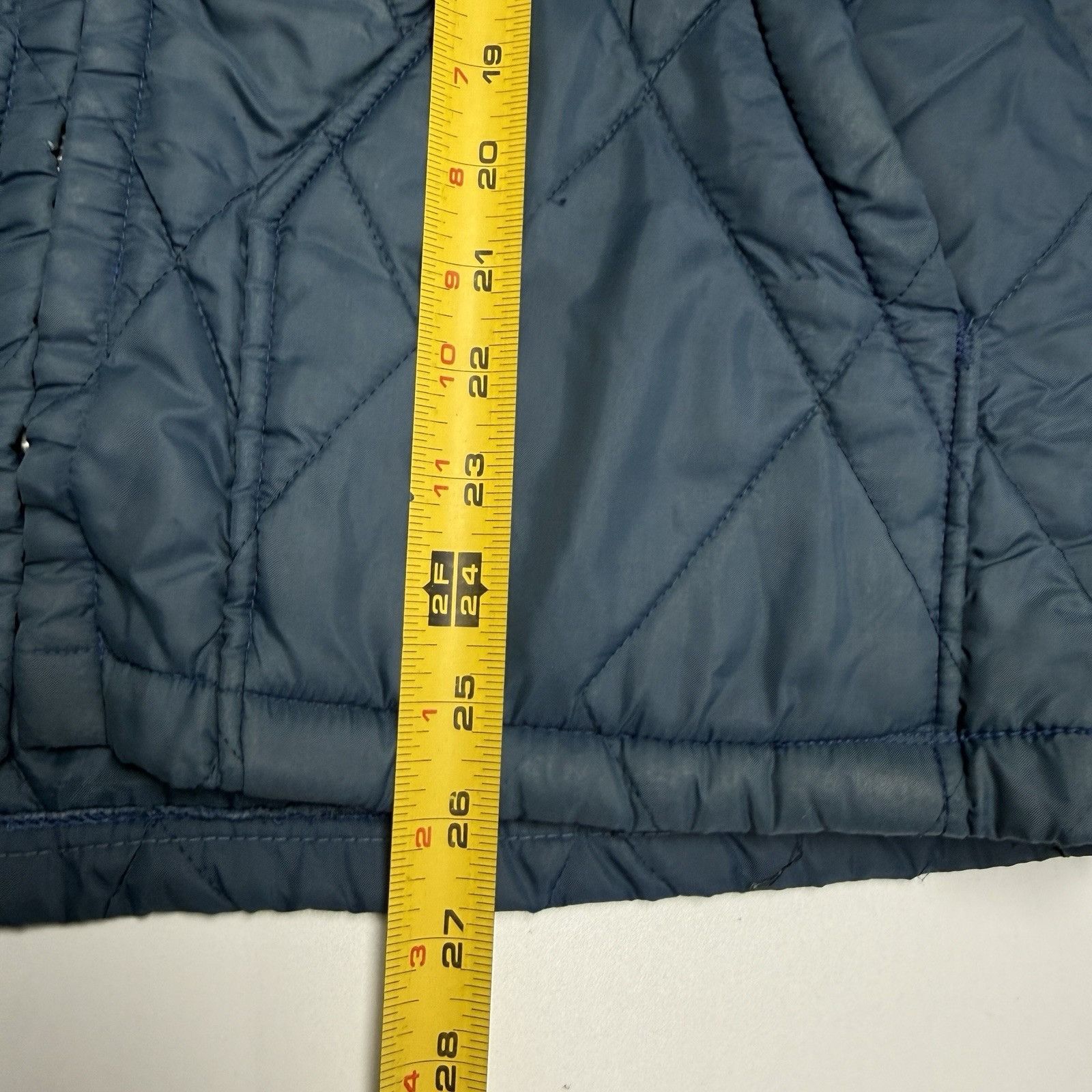 Lee Vintage Lee Union Made Outerwear Jacket Men L Blue Quilted Size US L / EU 52-54 / 3 - 16 Thumbnail