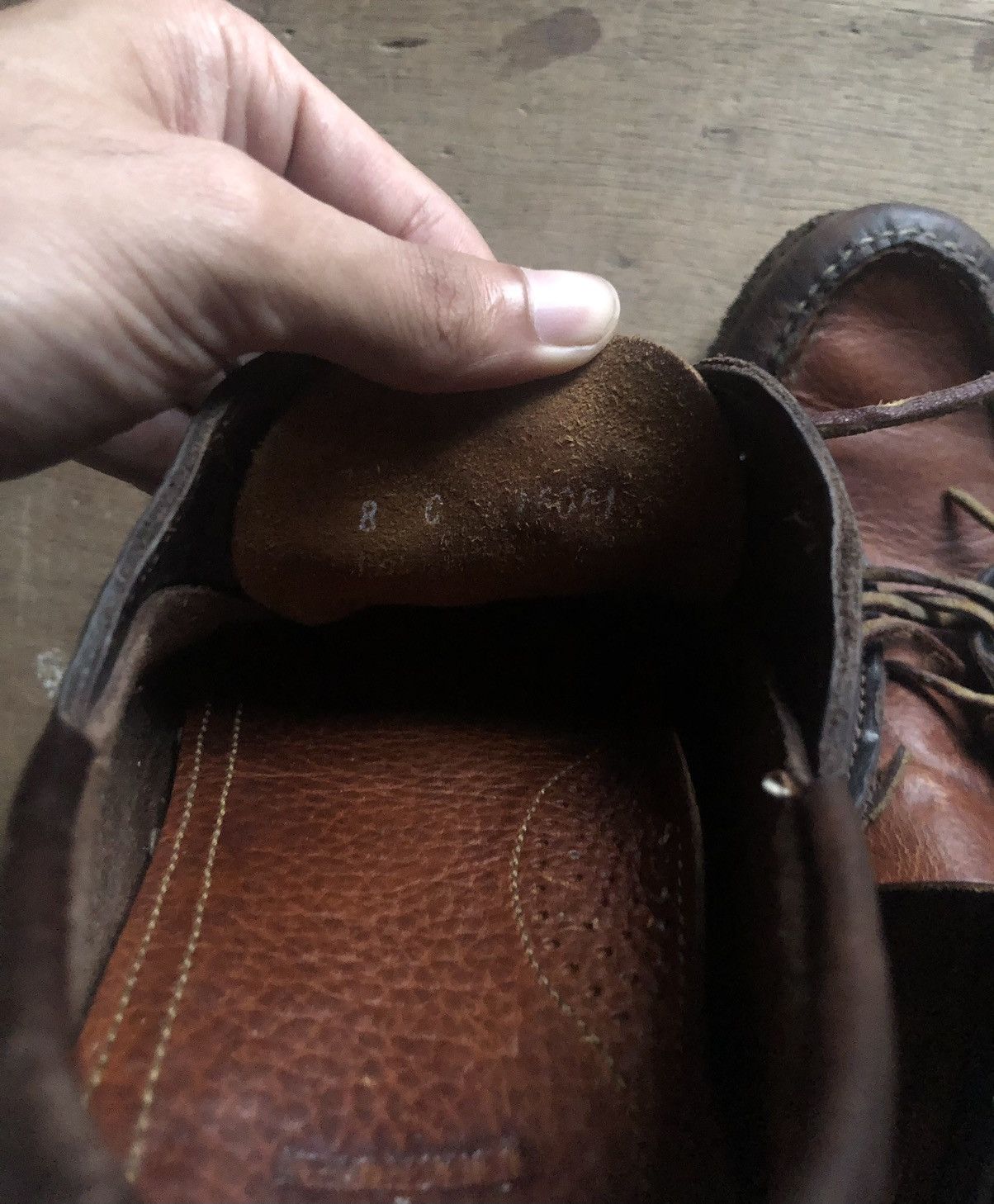 Vintage Yuketen Moccasin Size US 8 / EU 41 - 7 Thumbnail