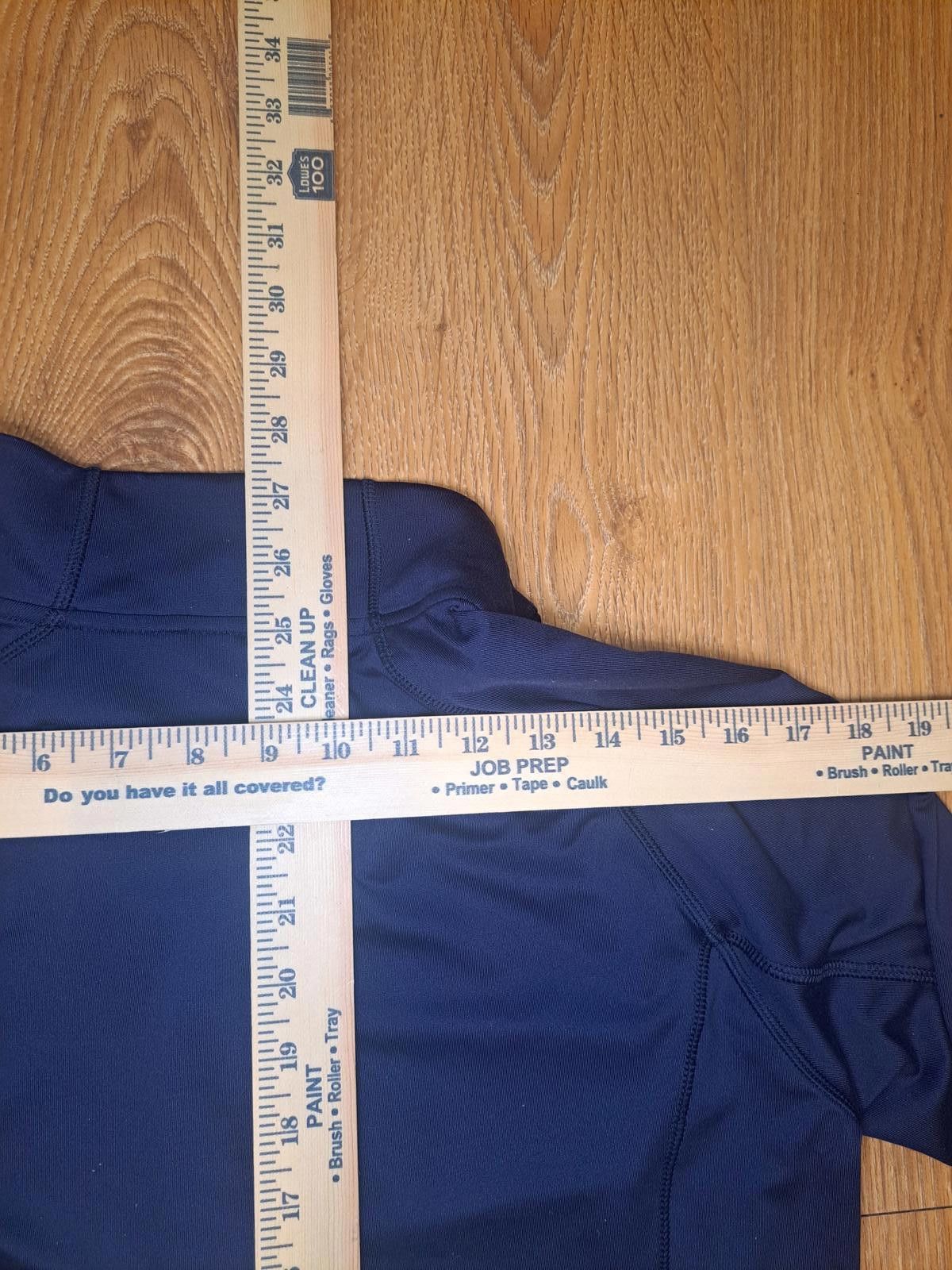 Puma PGA Tour Puma Quarter Zip Pullover Sweater Womens Large Blue Size ONE SIZE - 8 Thumbnail