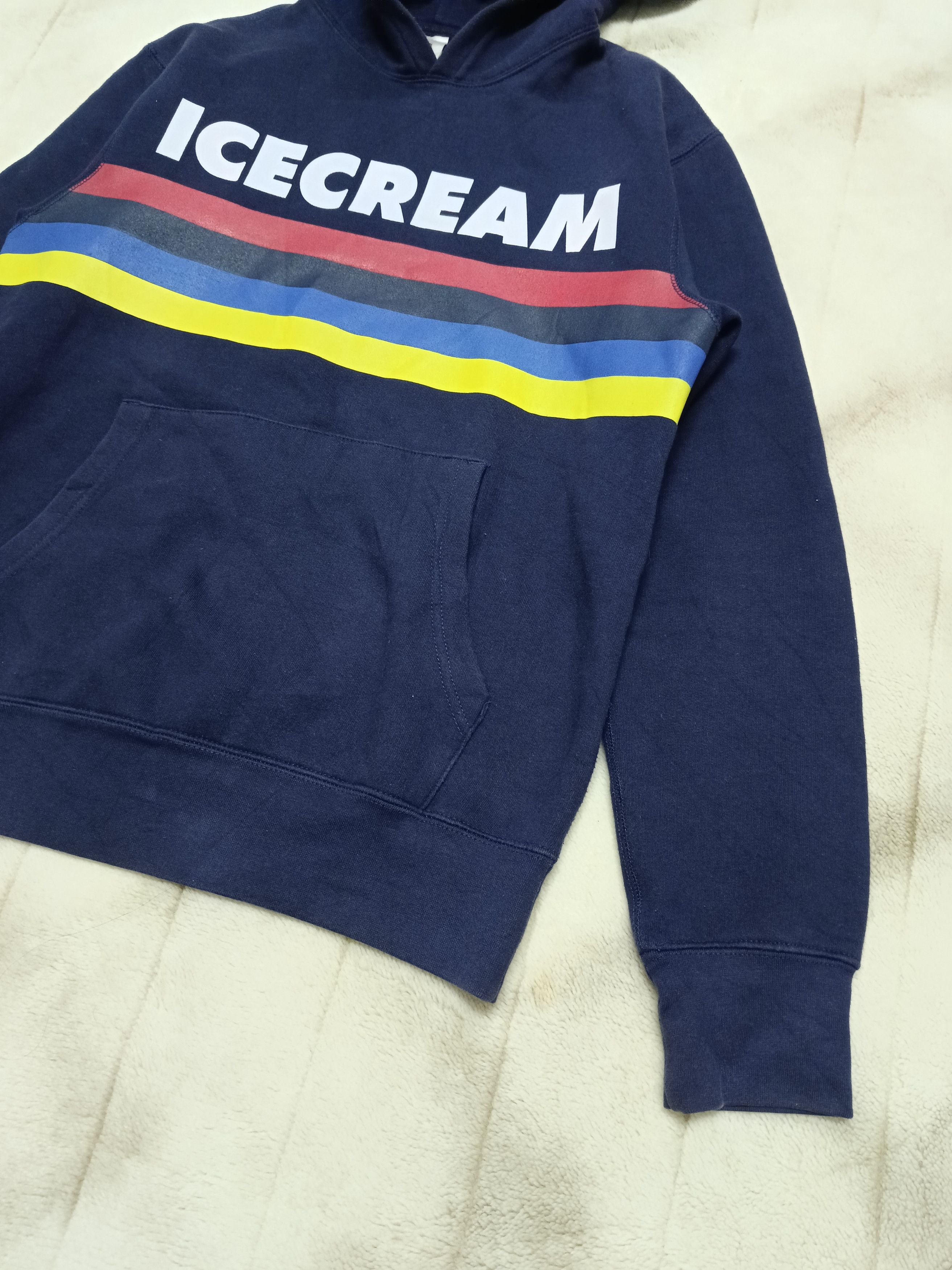 Icecream ICECREAM RAINBOW HOODIE Size US M / EU 48-50 / 2 - 3 Thumbnail