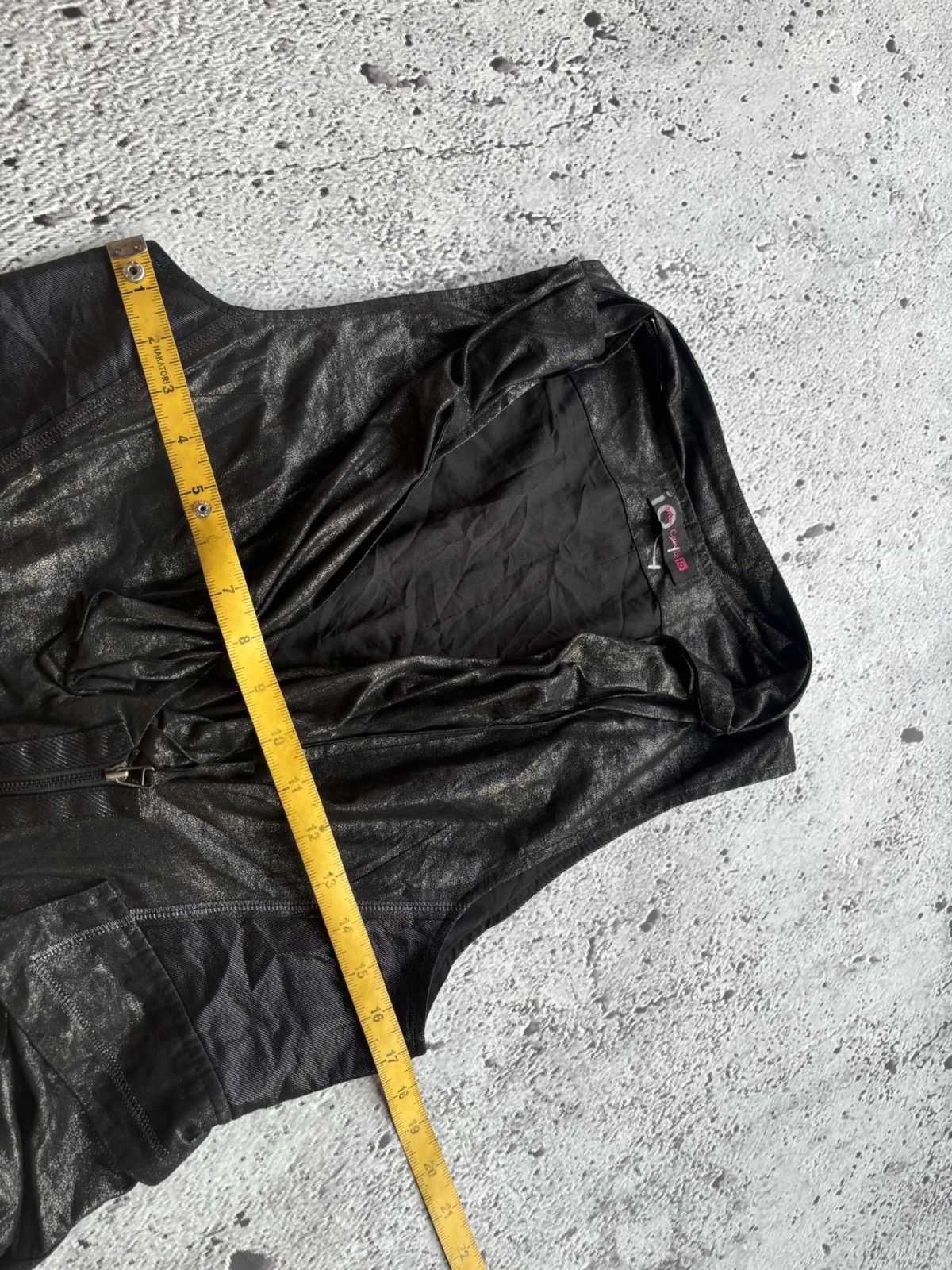 If Six Was Nine Y2k Max cartizio ifsix lgb punk style vest Size S / US 4 / IT 40 - 11 Thumbnail